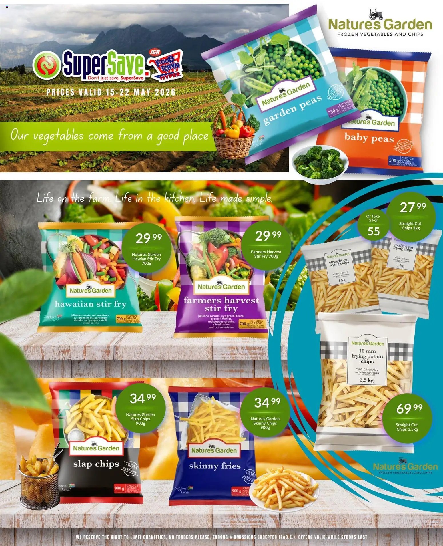 Super Save Specials