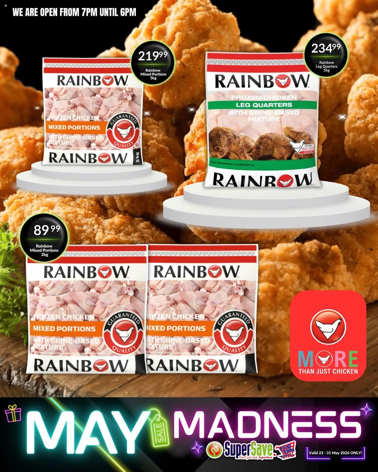 Super Save Specials