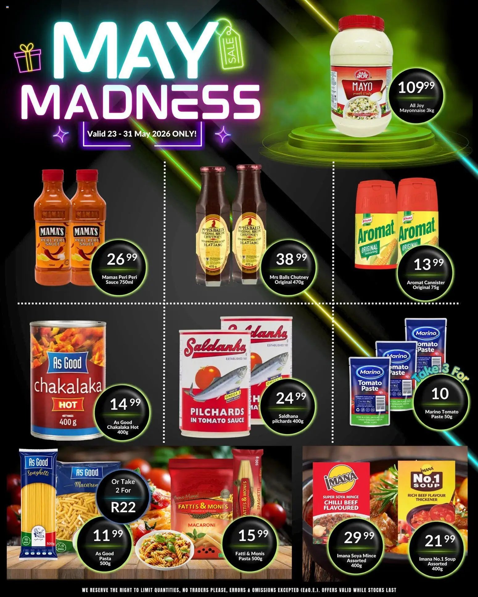 Super Save Specials