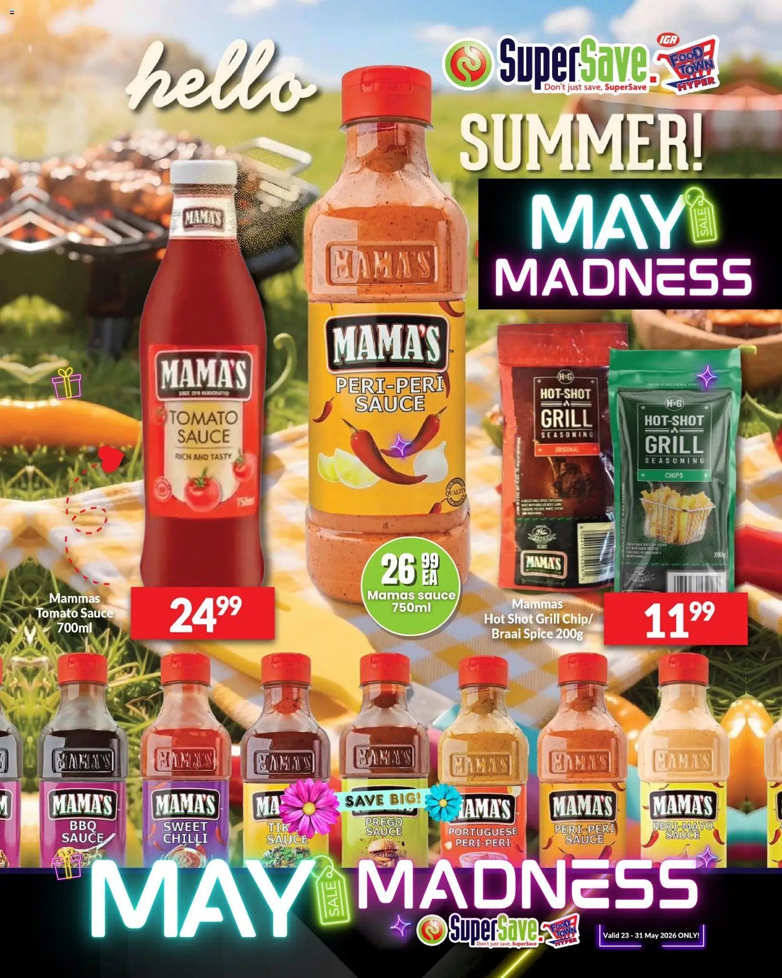 Super Save Specials