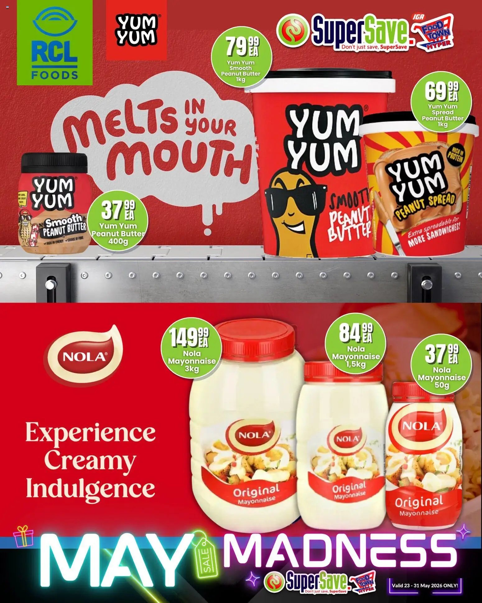 Super Save Specials