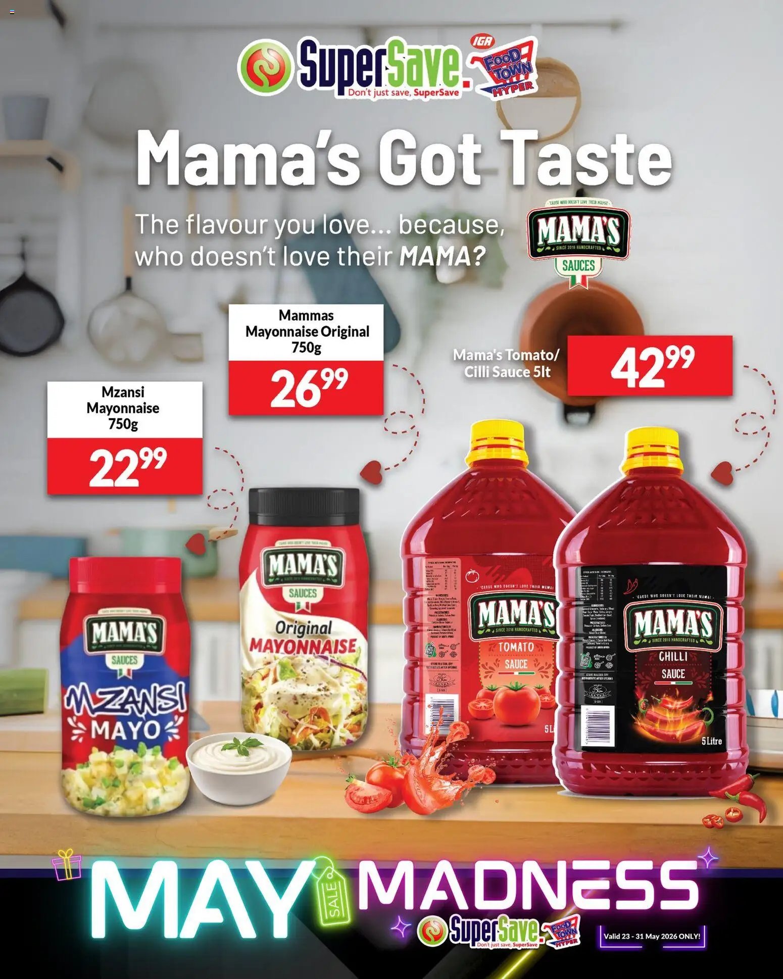 Super Save Specials