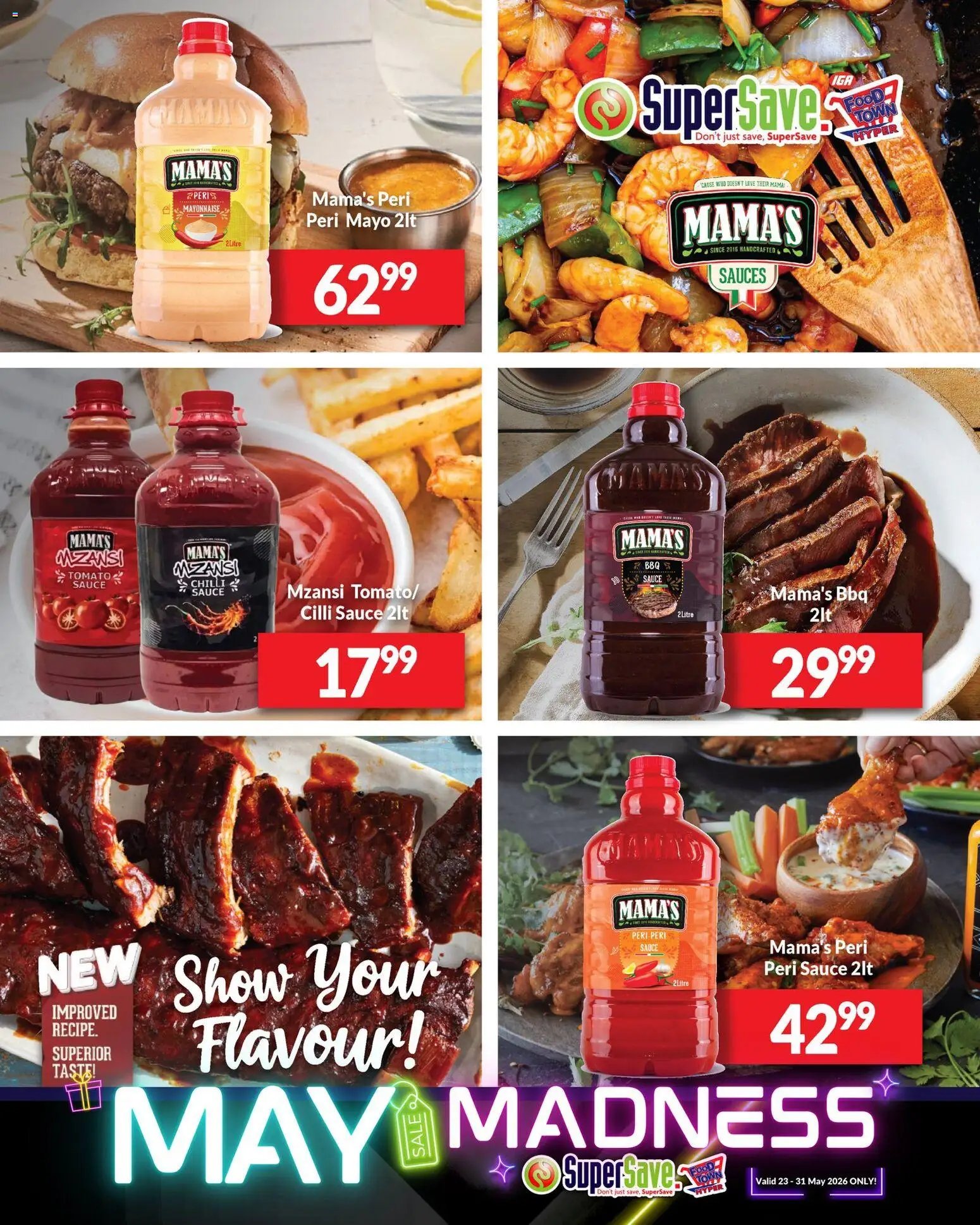Super Save Specials