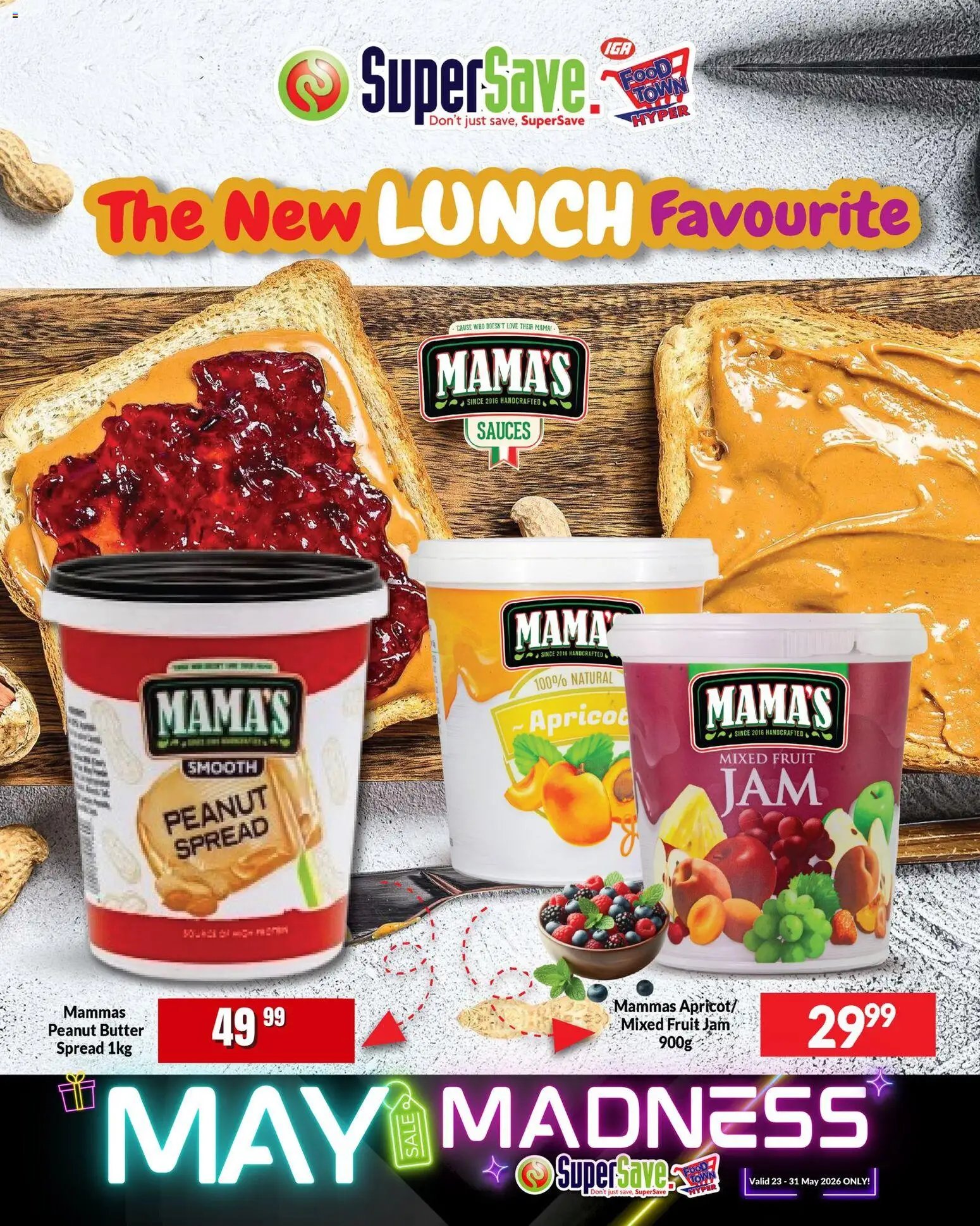 Super Save Specials