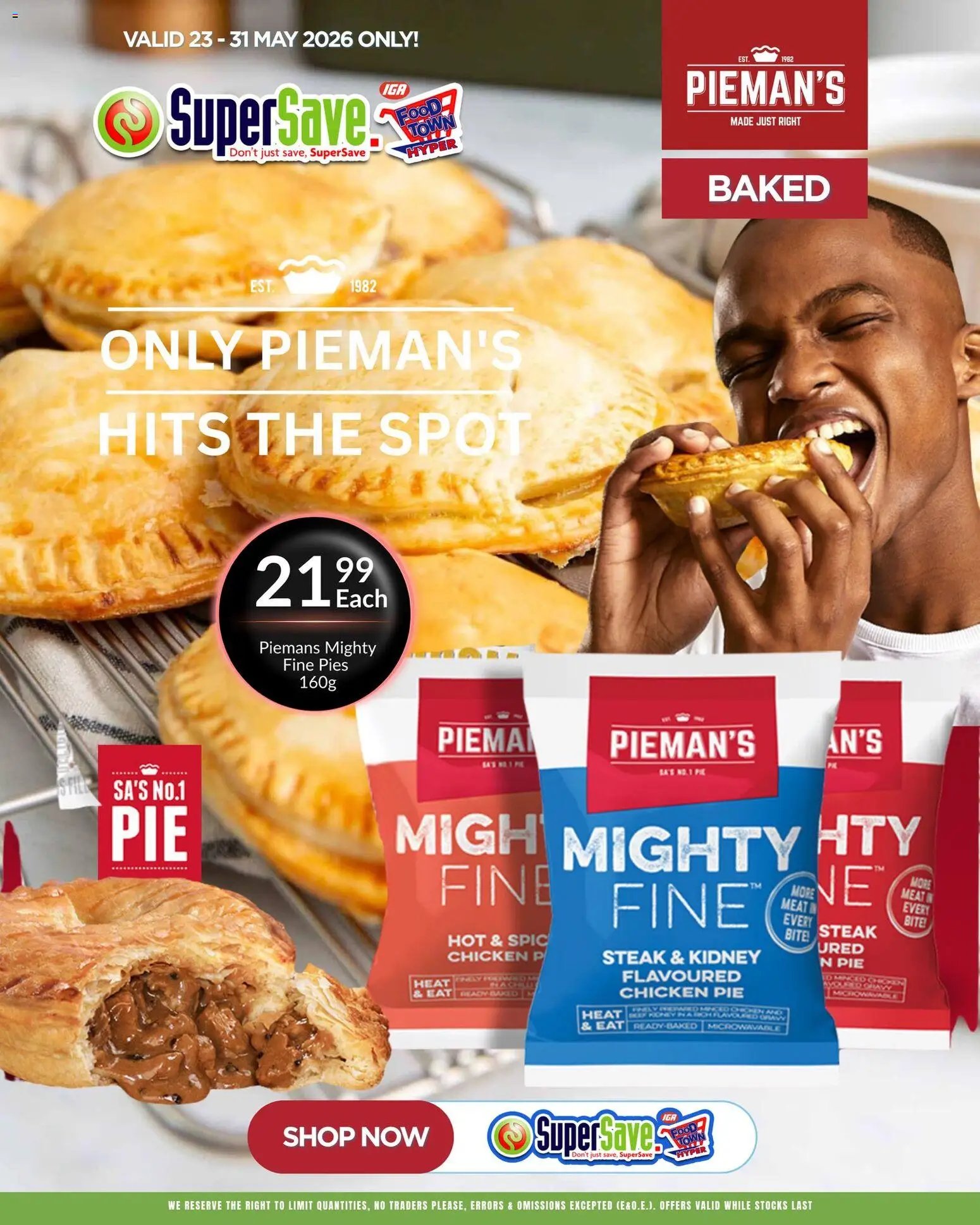 Super Save Specials