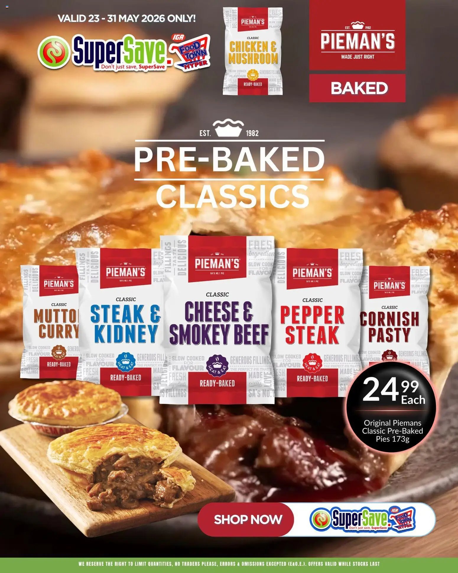 Super Save Specials