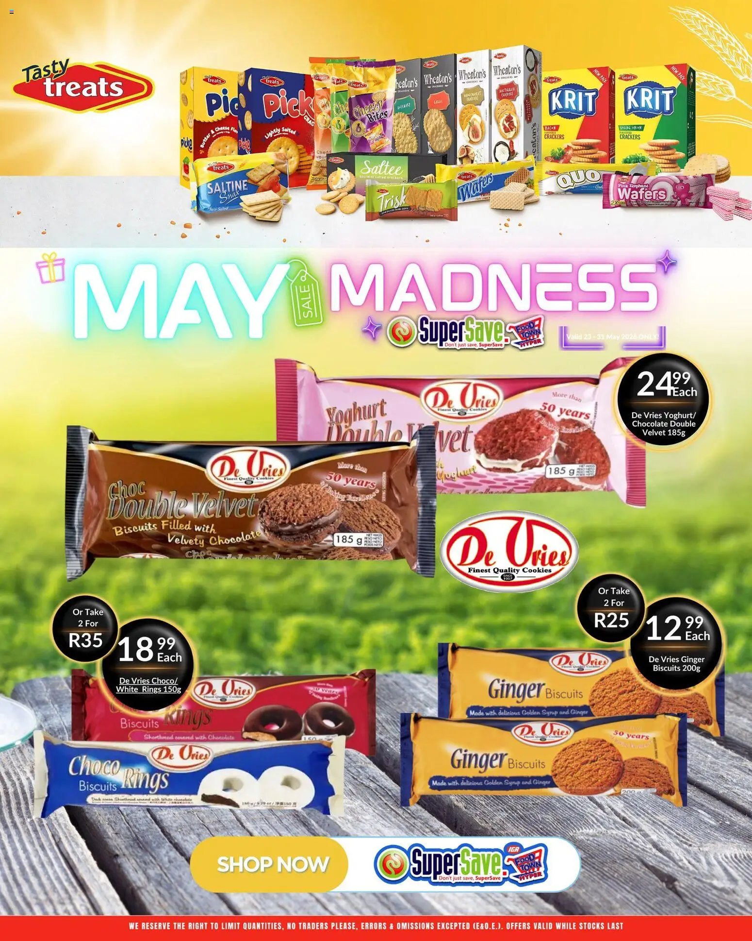Super Save Specials