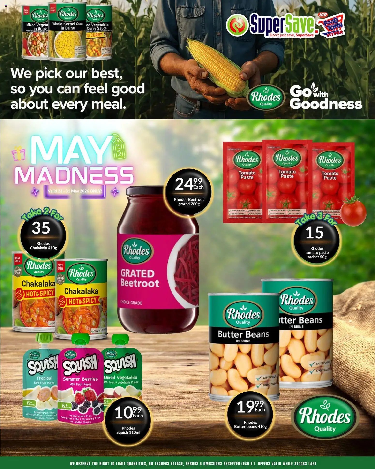 Super Save Specials
