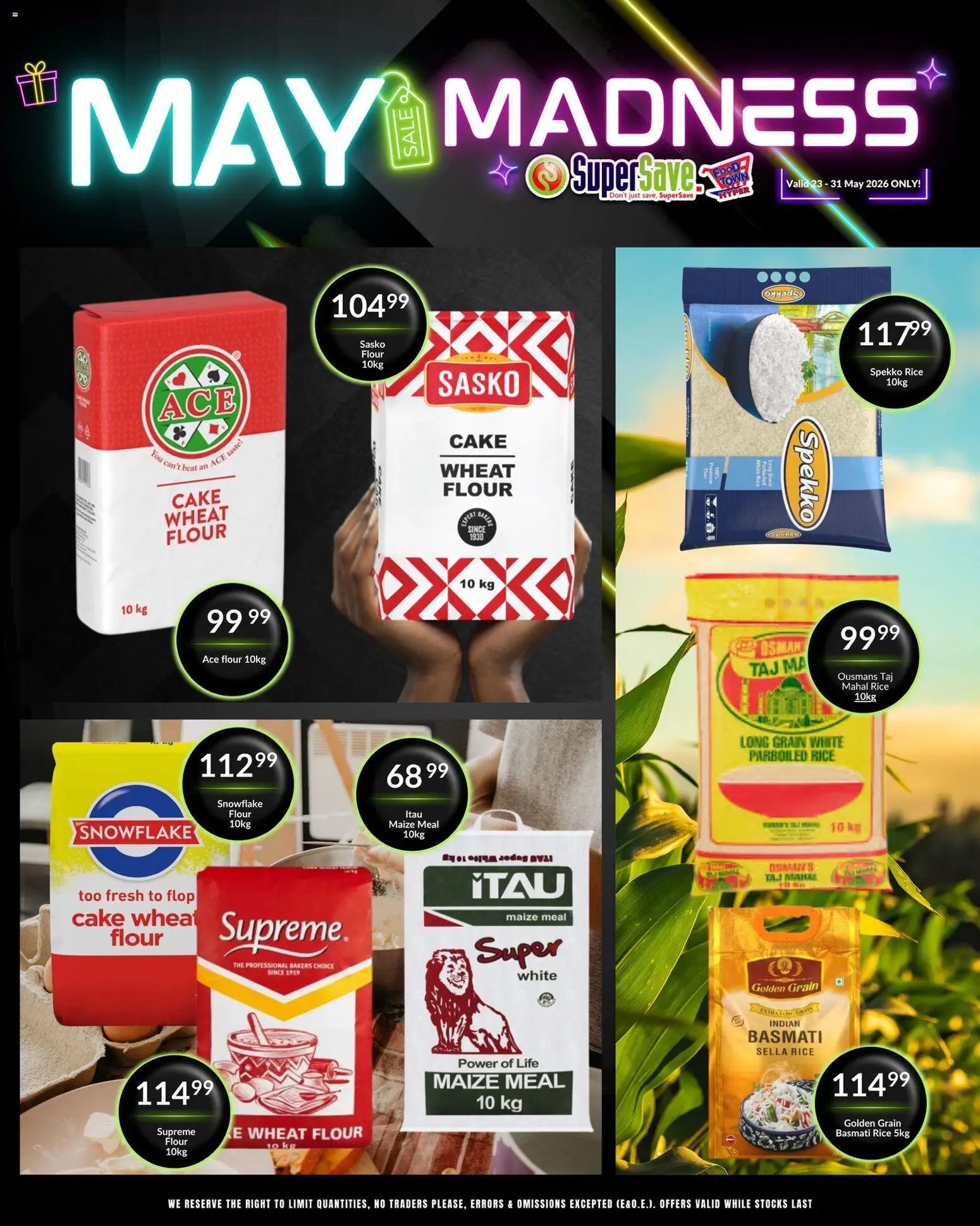 Super Save Specials
