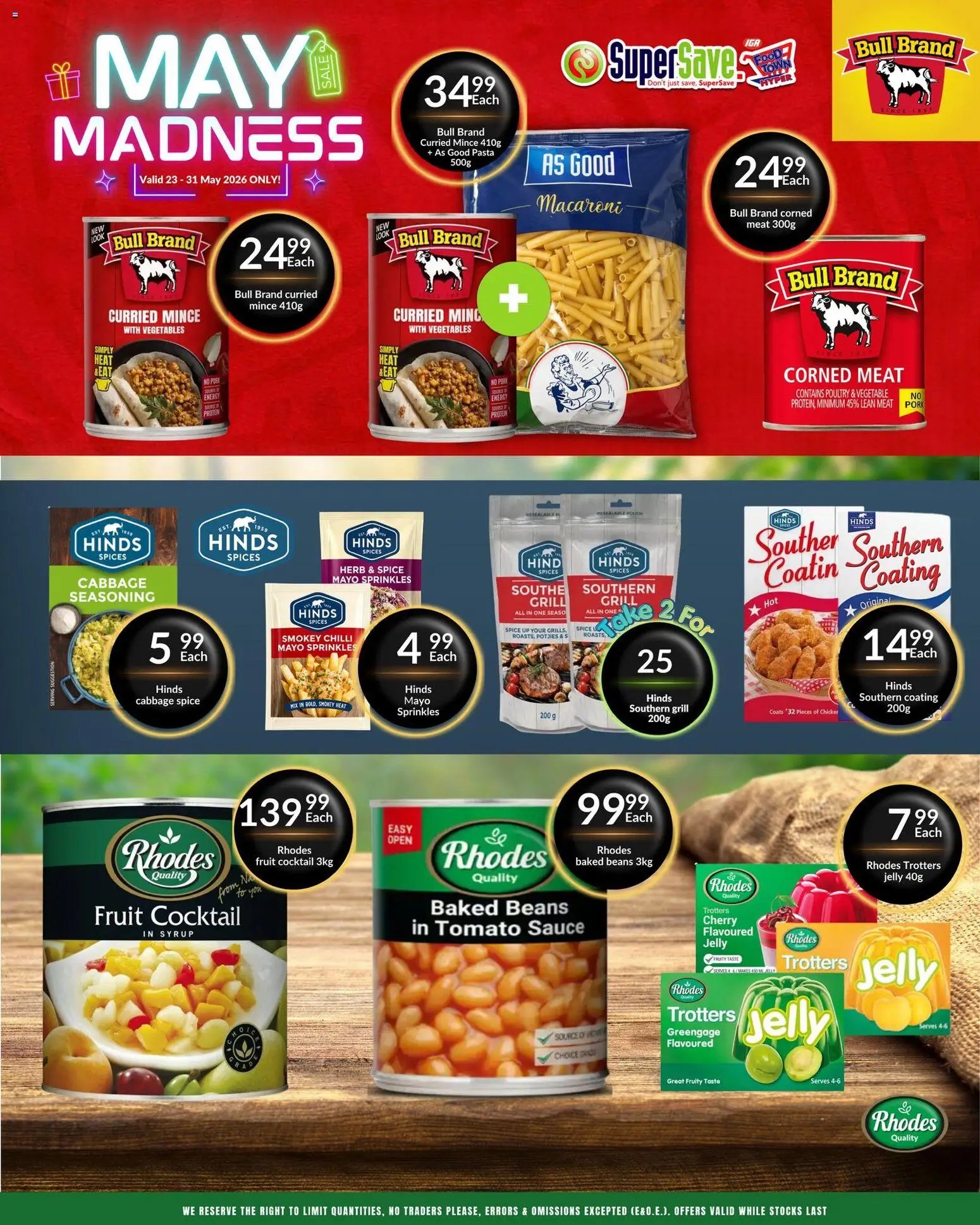 Super Save Specials