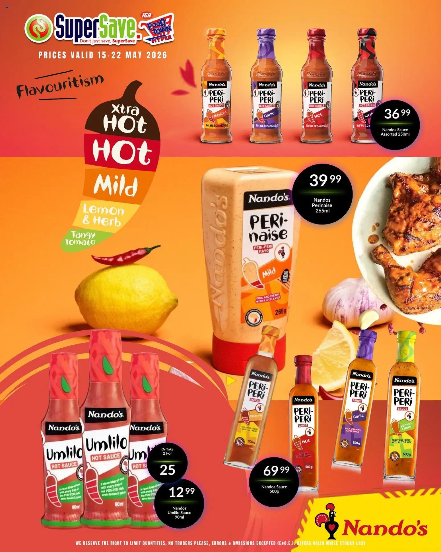Super Save Specials