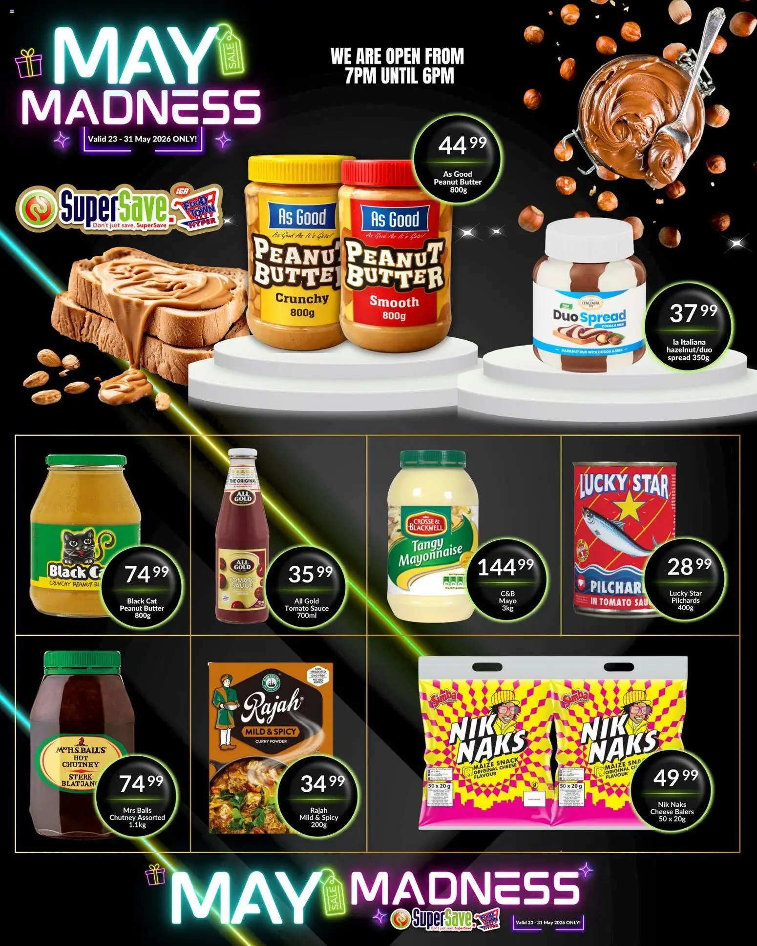 Super Save Specials