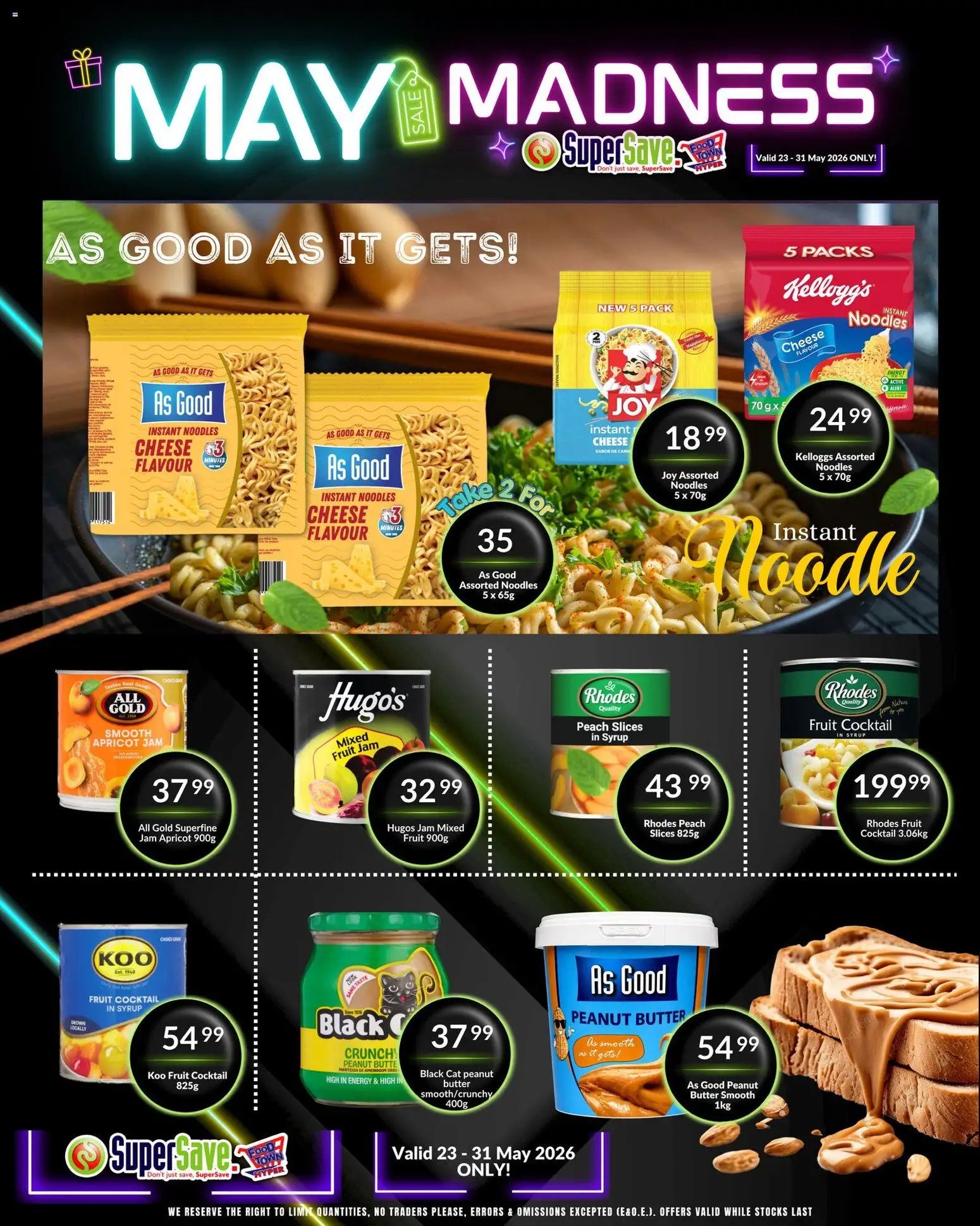 Super Save Specials