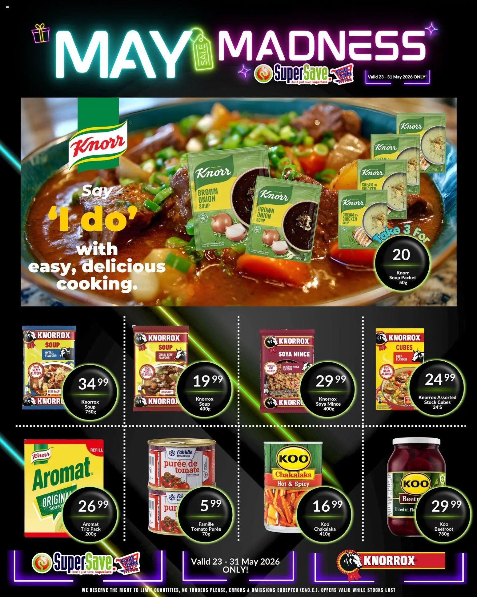 Super Save Specials
