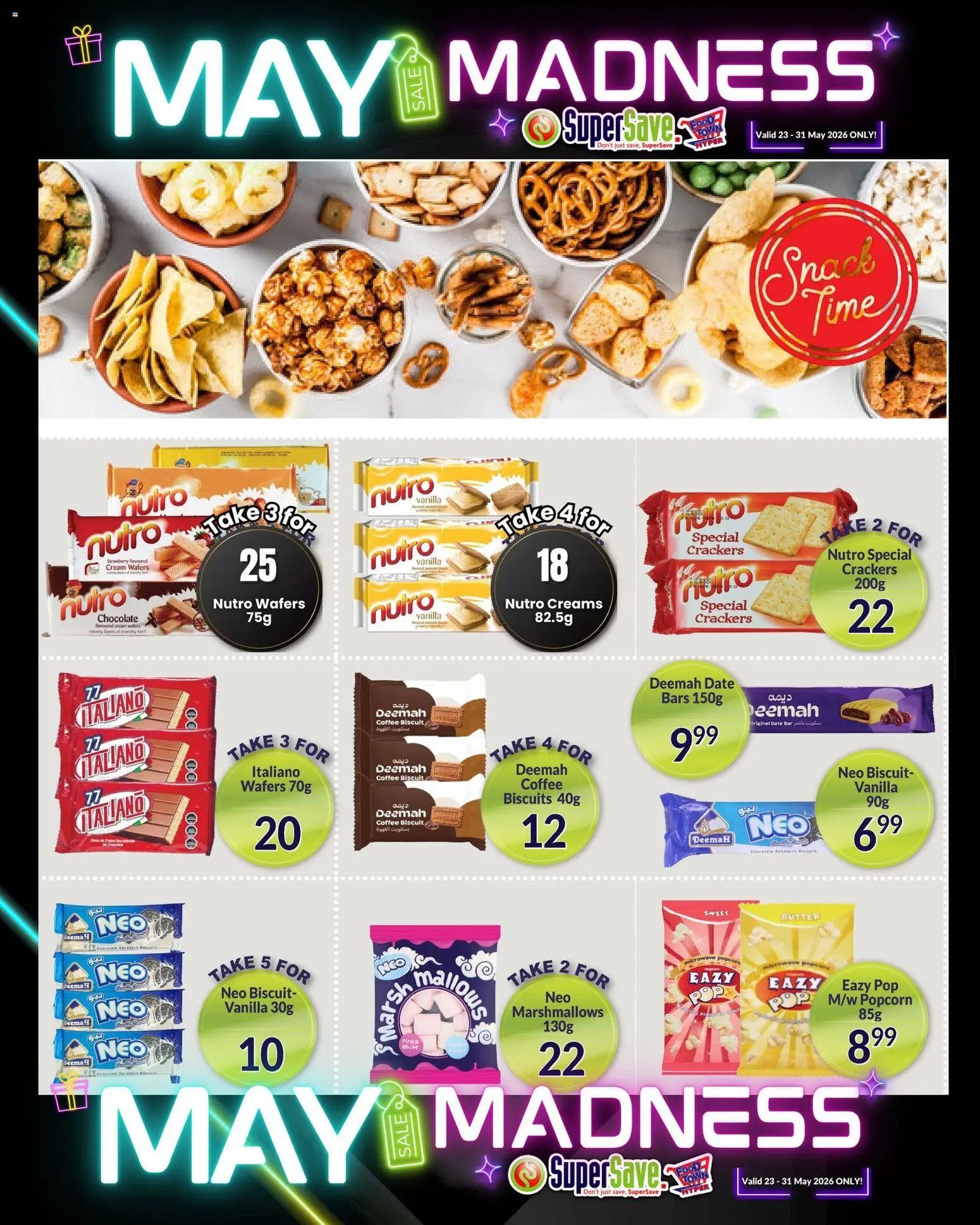 Super Save Specials