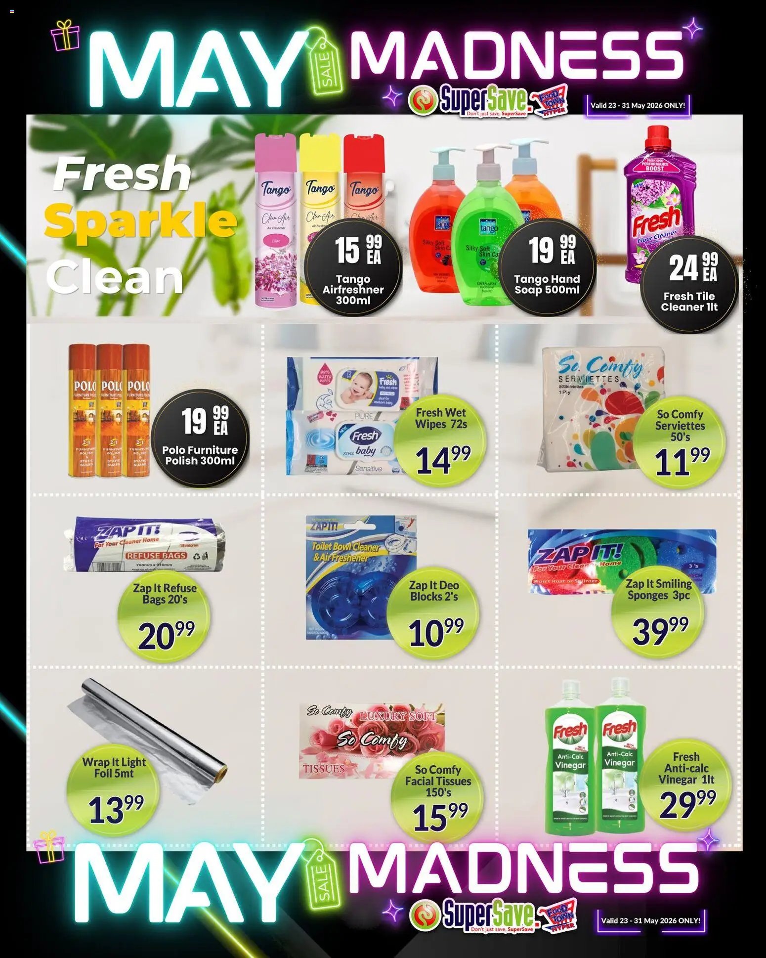 Super Save Specials