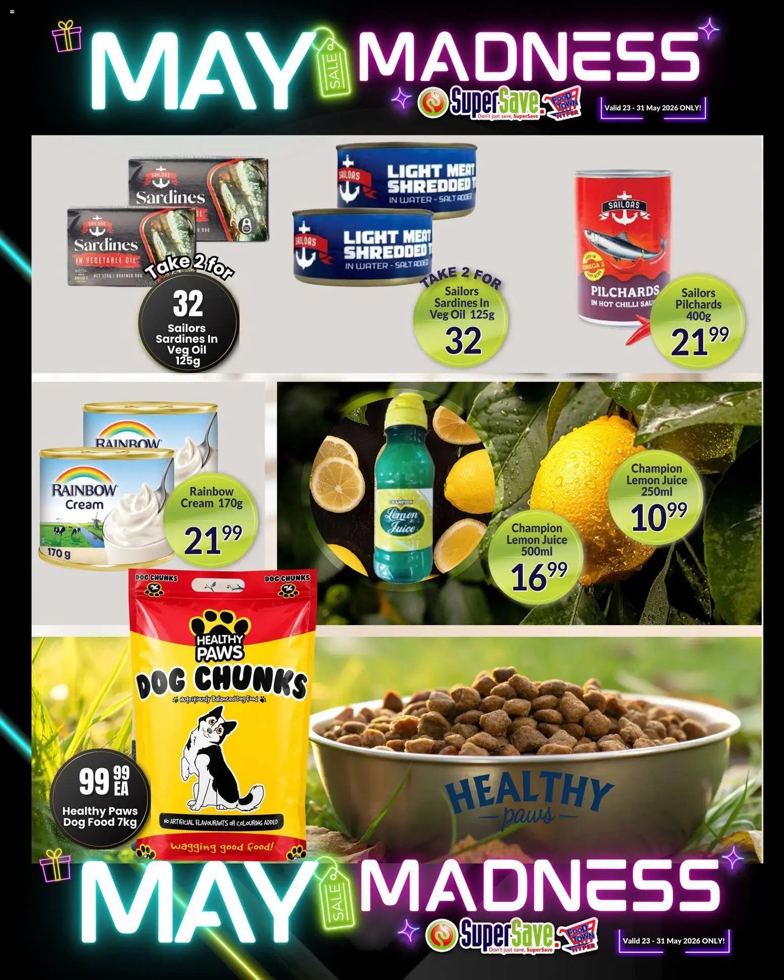 Super Save Specials