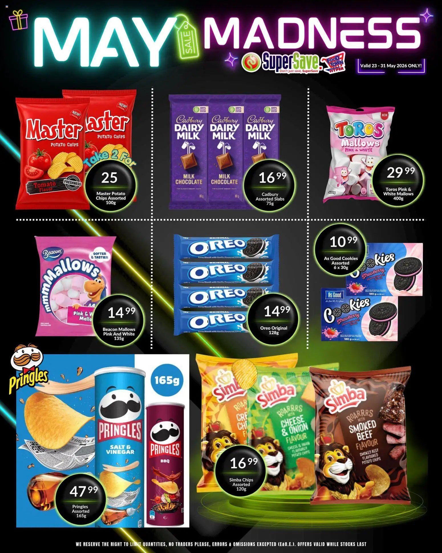 Super Save Specials