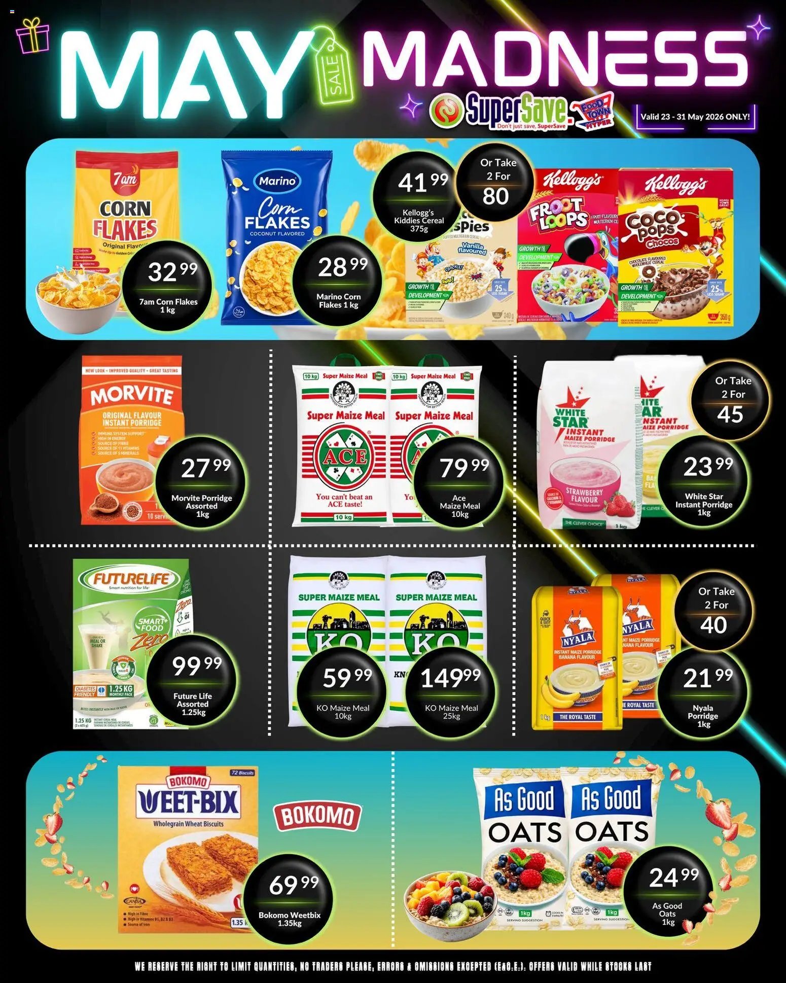 Super Save Specials