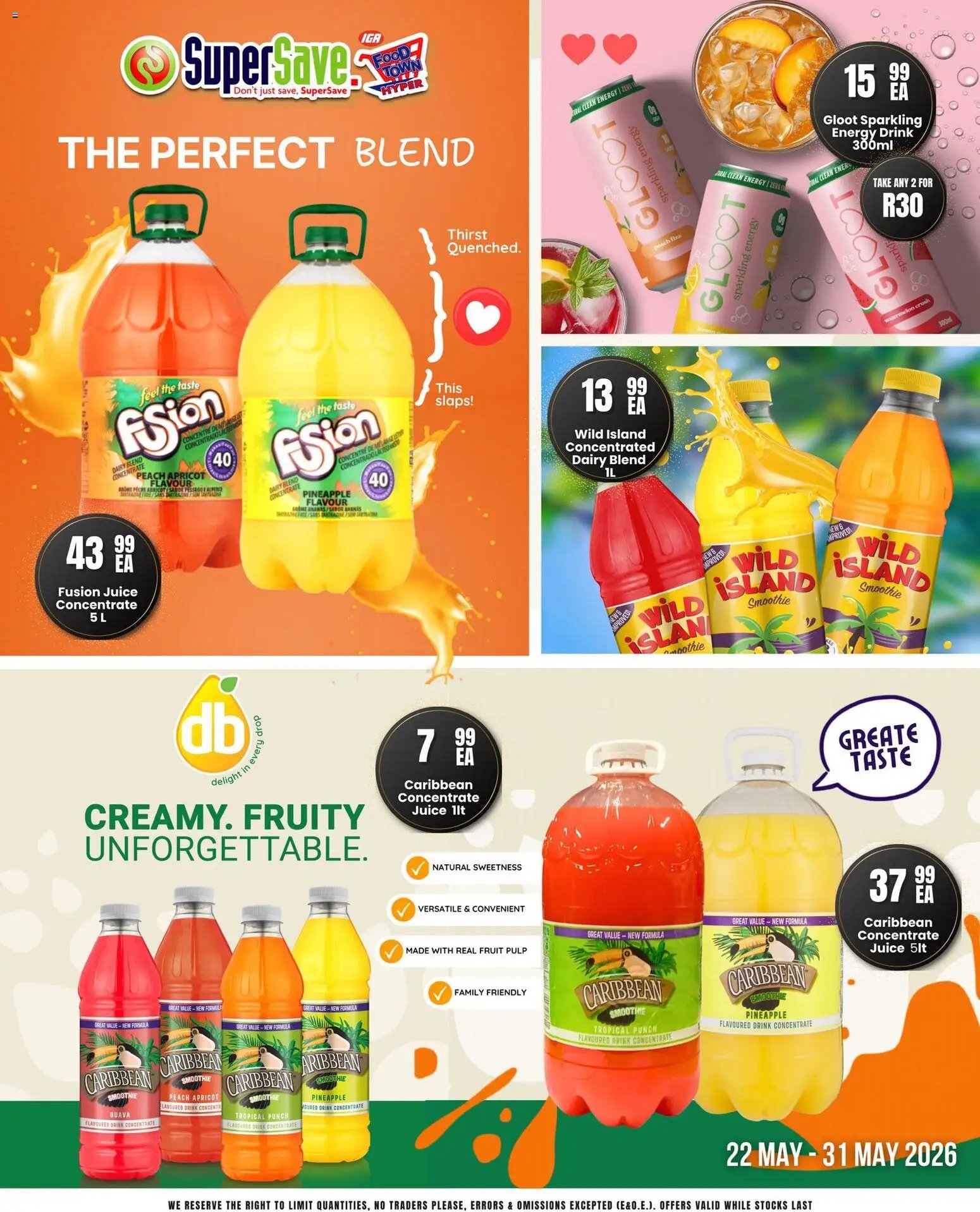 Super Save Specials