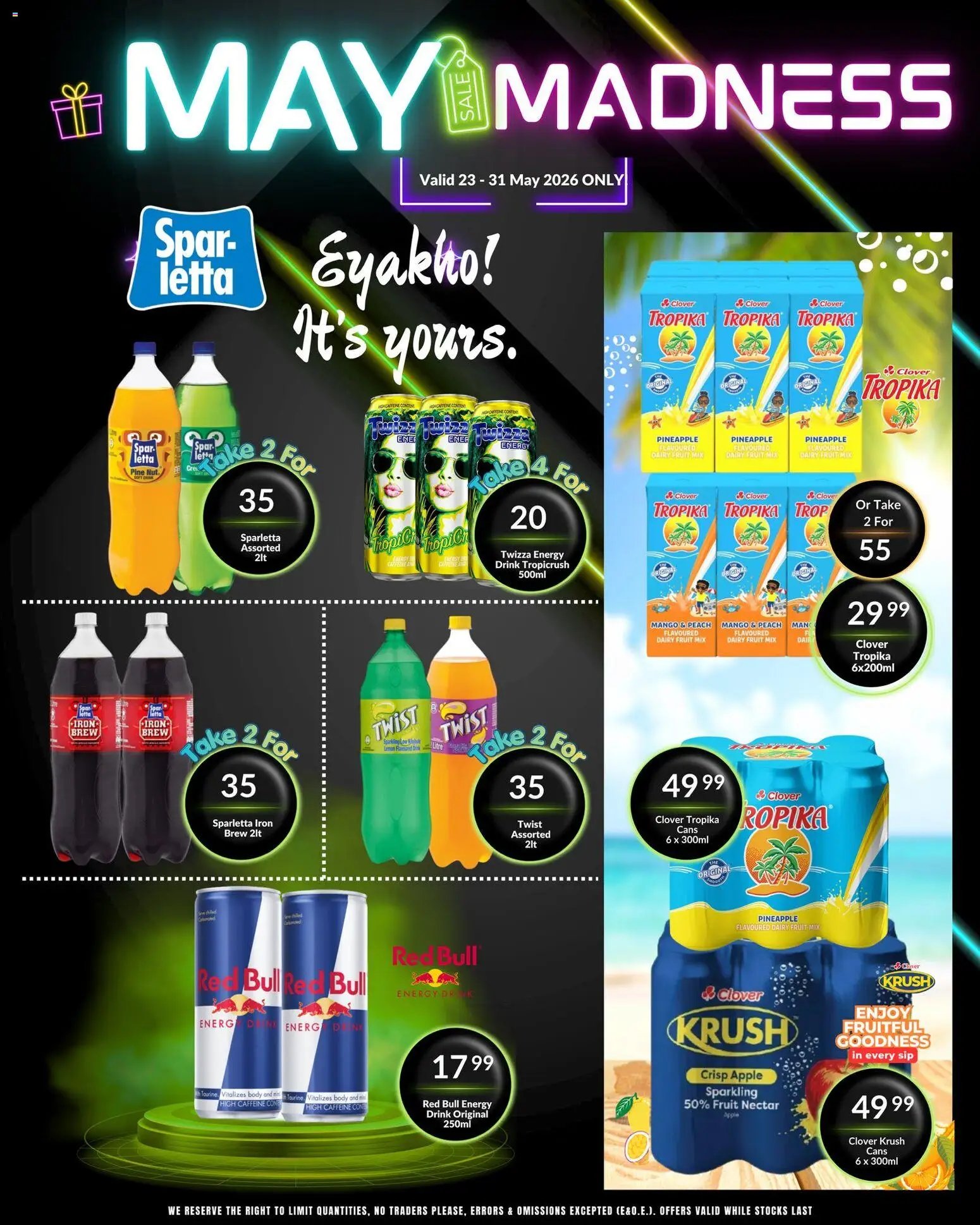 Super Save Specials