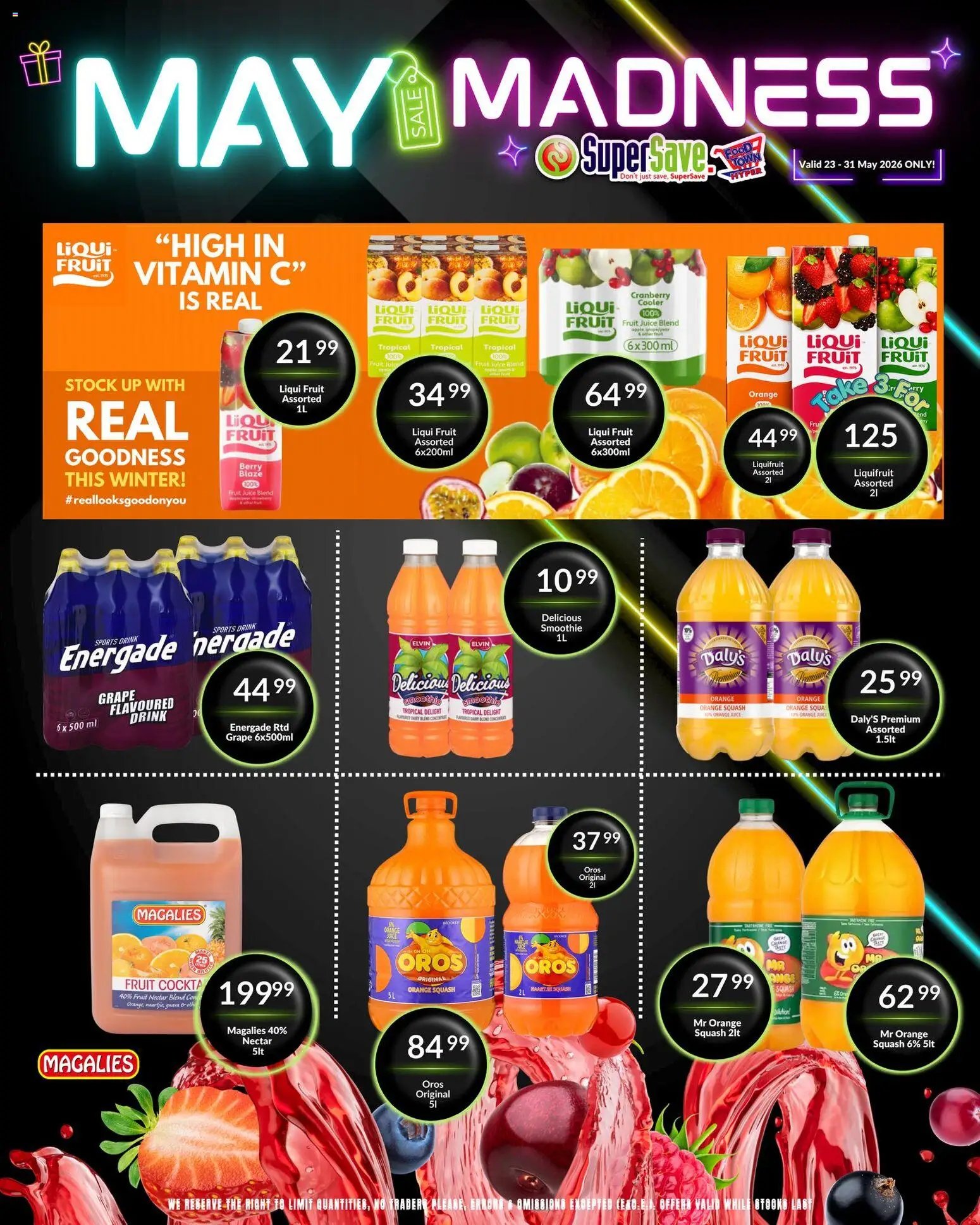 Super Save Specials