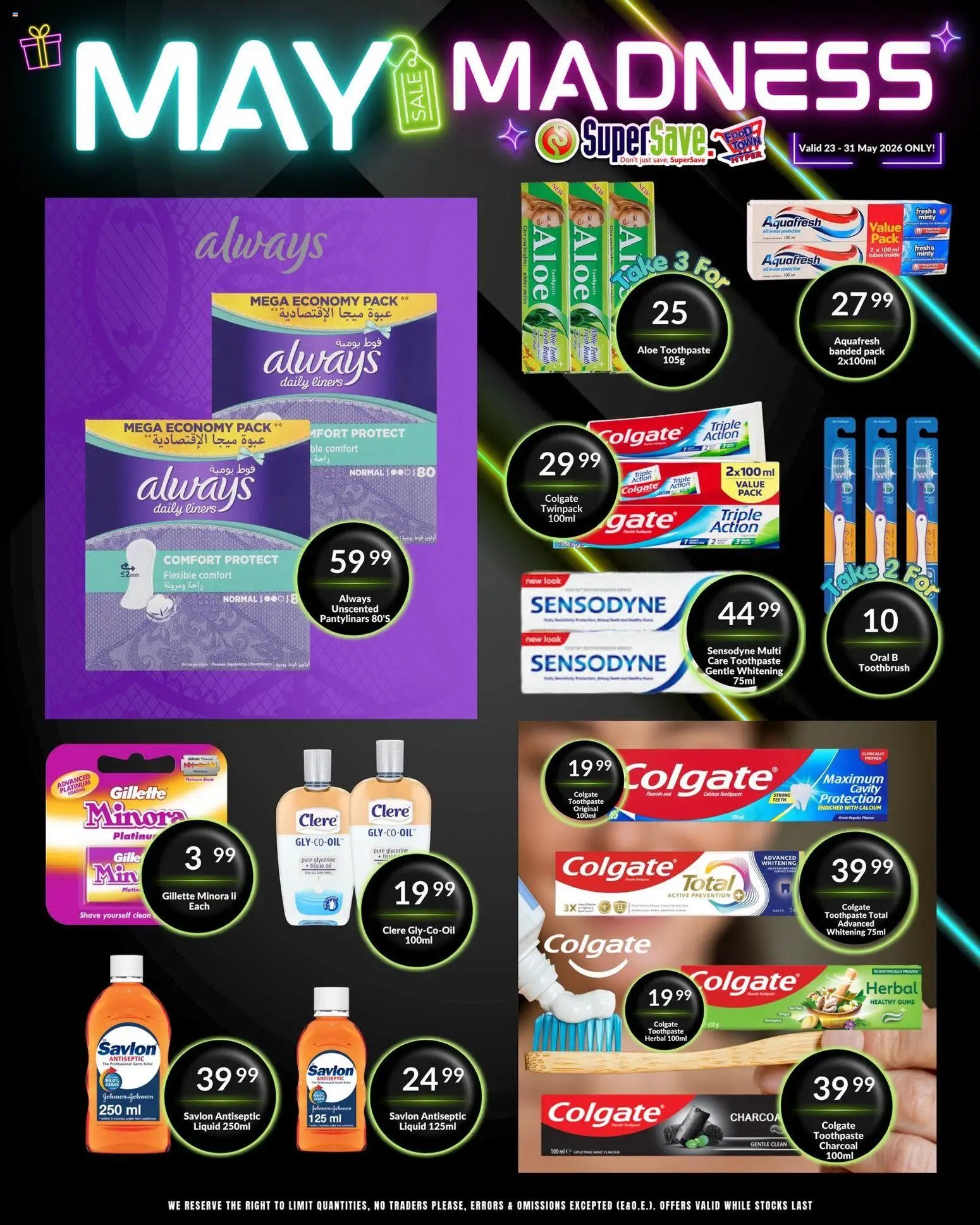 Super Save Specials