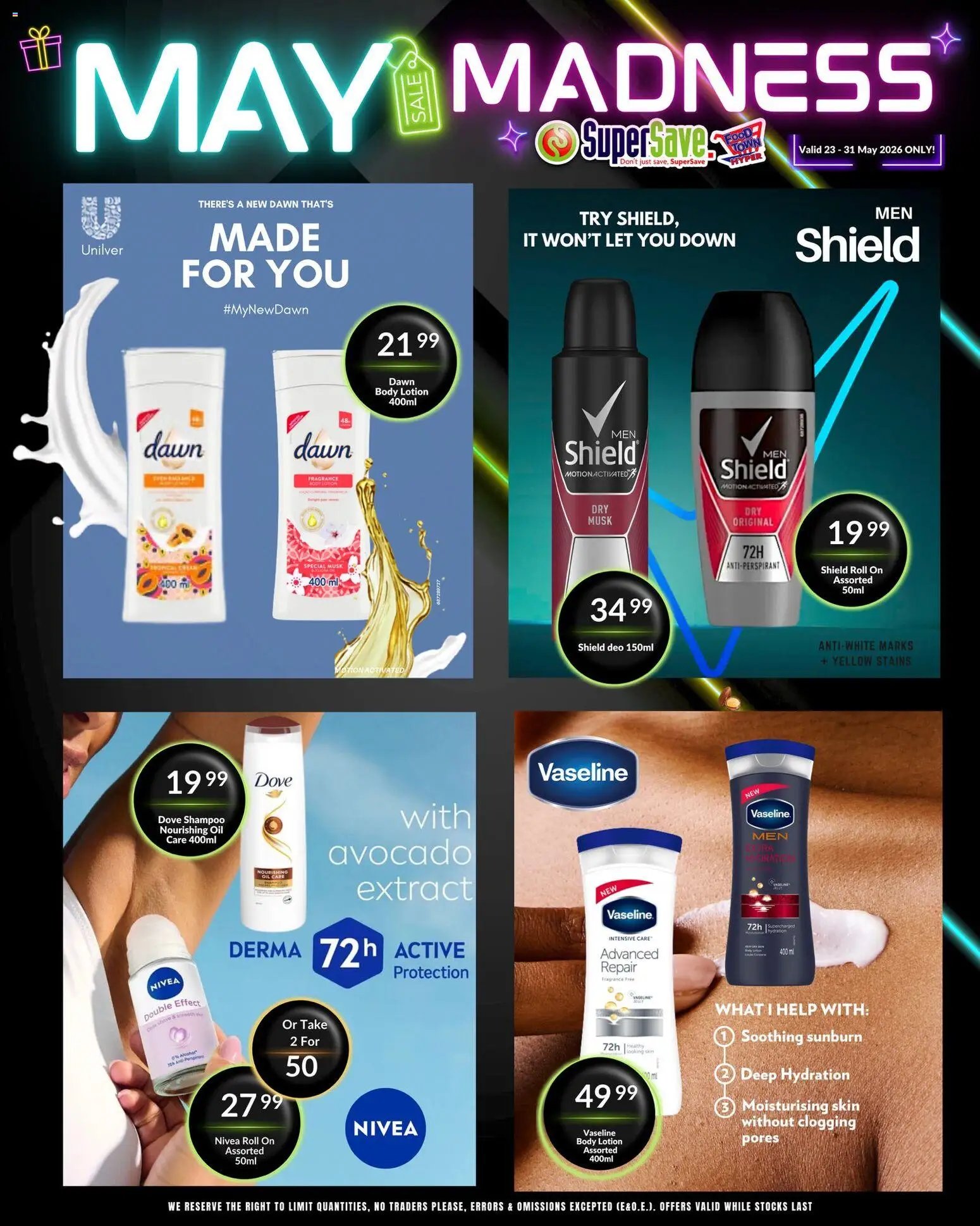 Super Save Specials