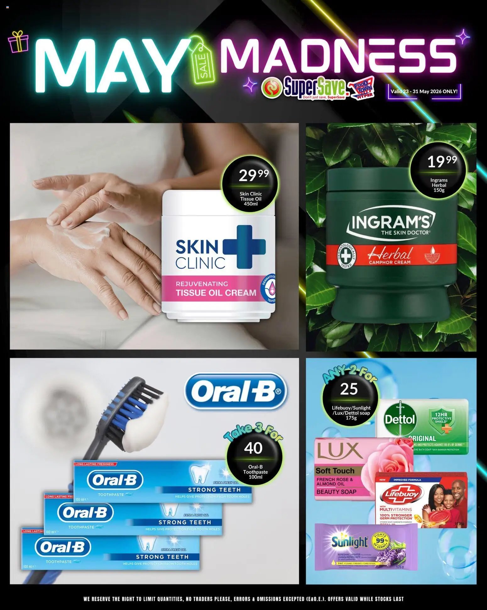 Super Save Specials