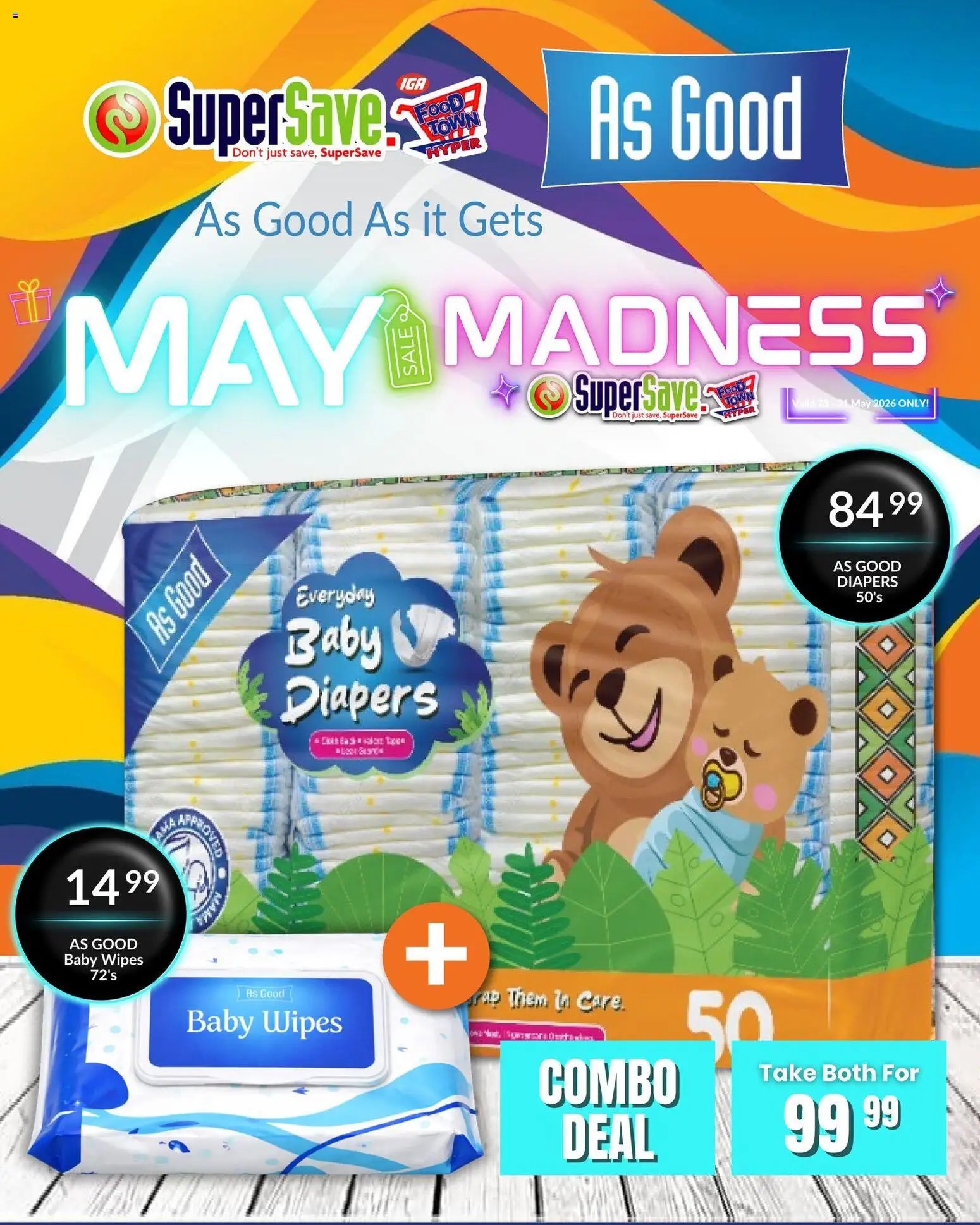 Super Save Specials