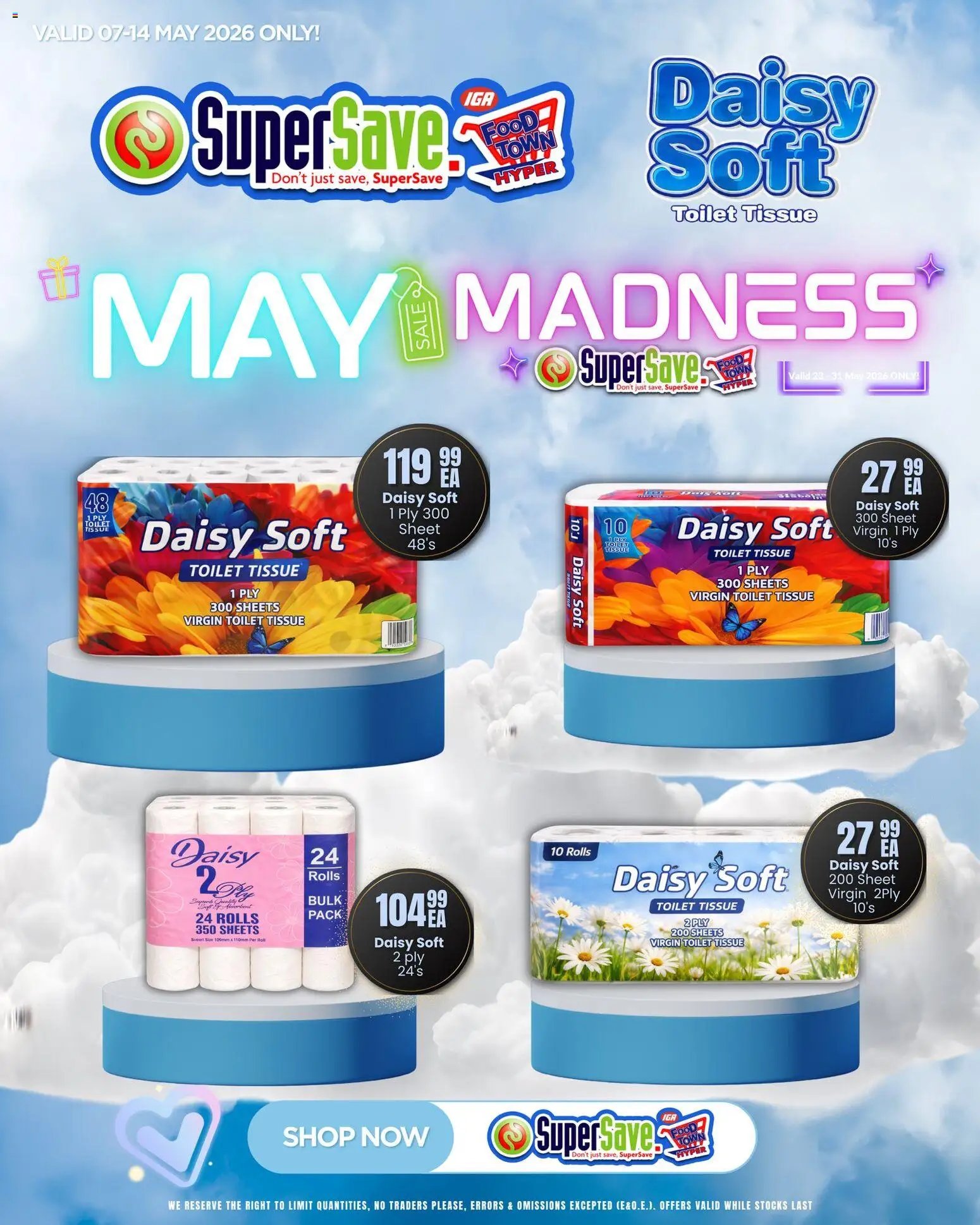 Super Save Specials
