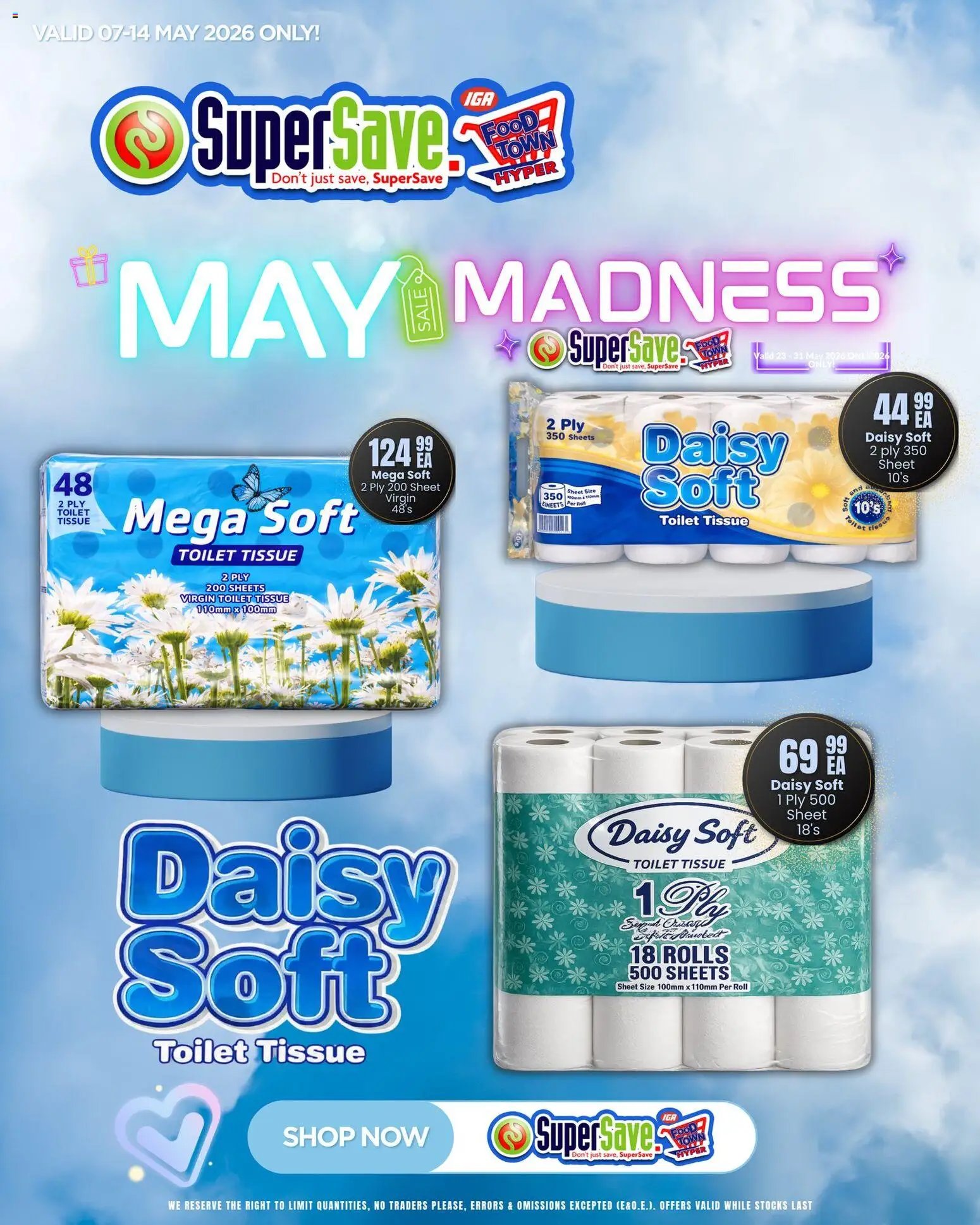 Super Save Specials