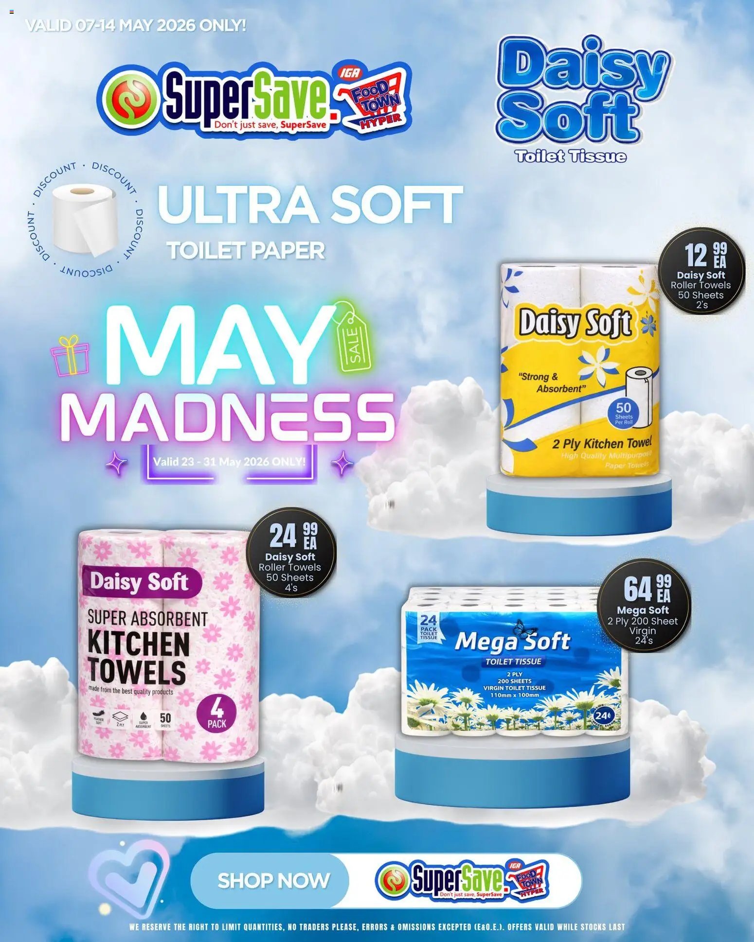 Super Save Specials
