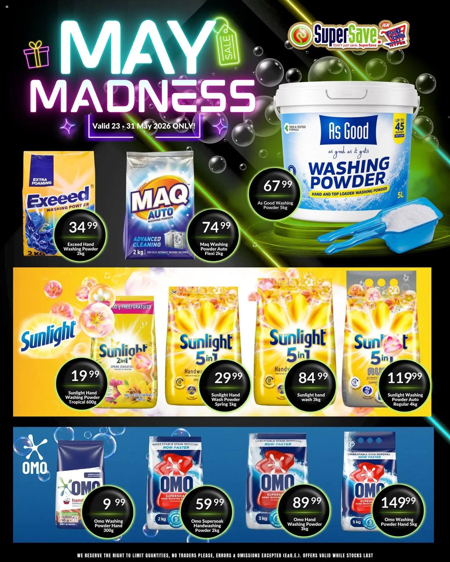 Super Save Specials