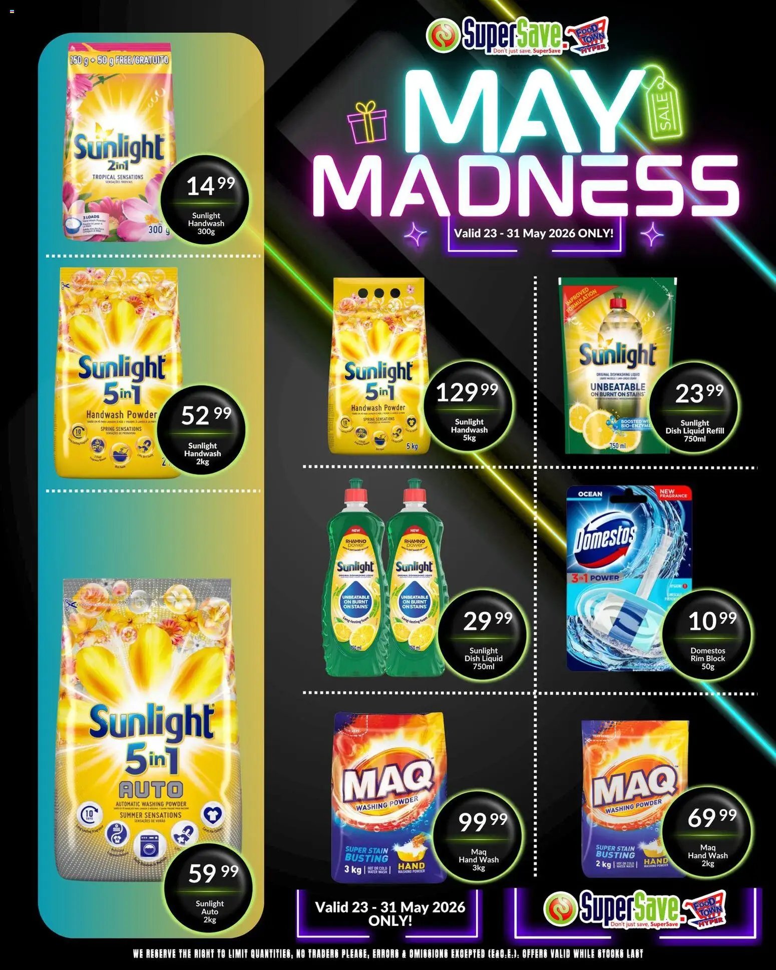 Super Save Specials