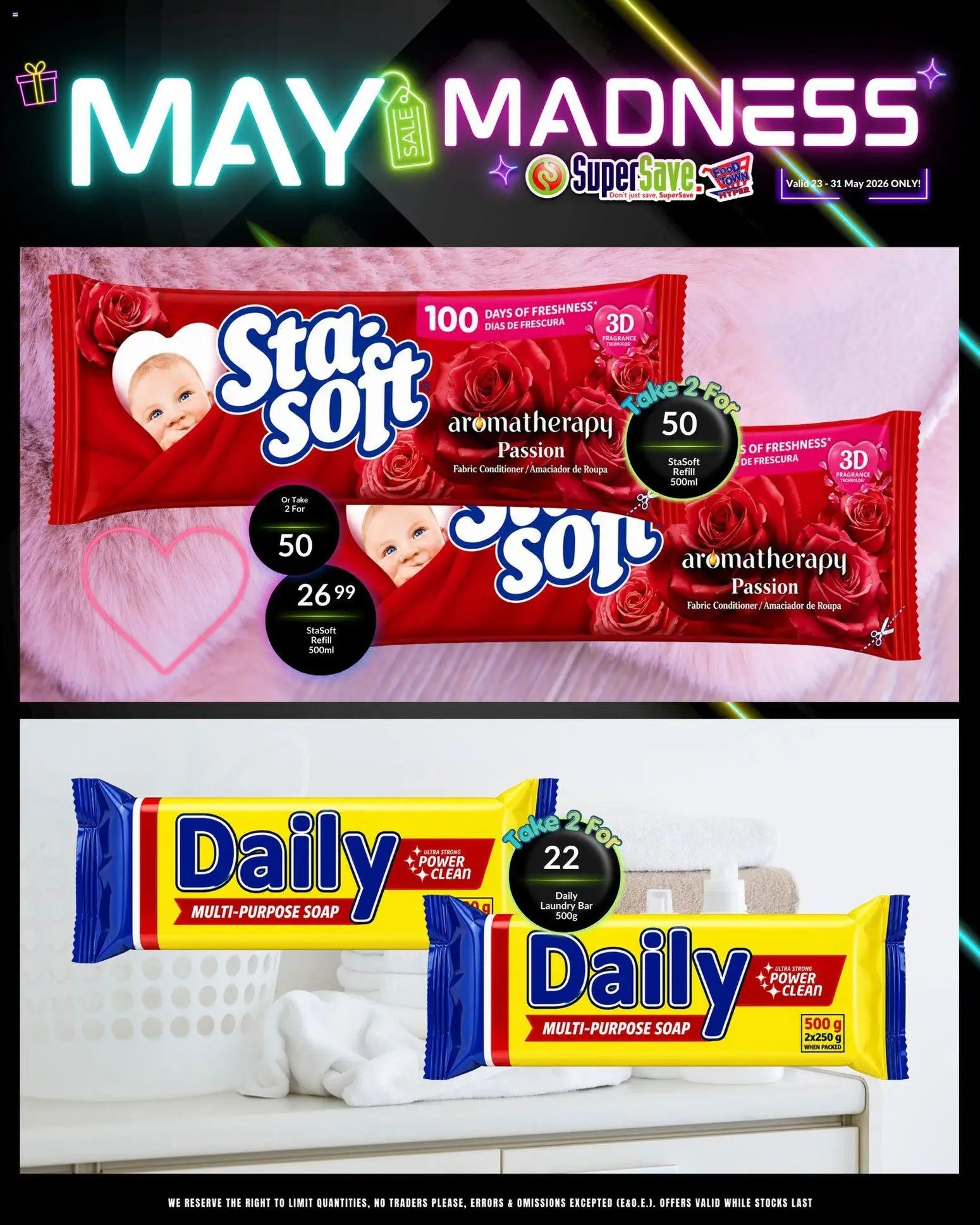 Super Save Specials