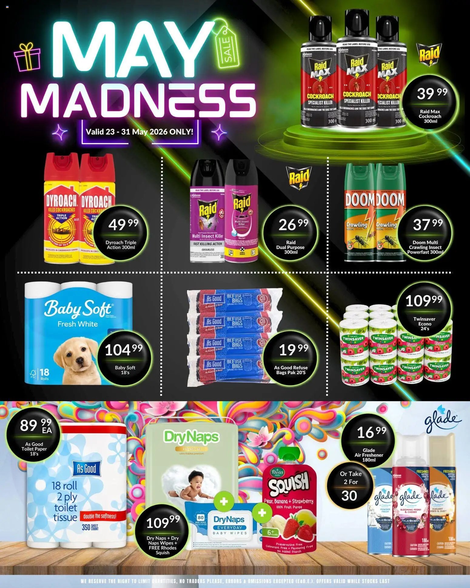 Super Save Specials