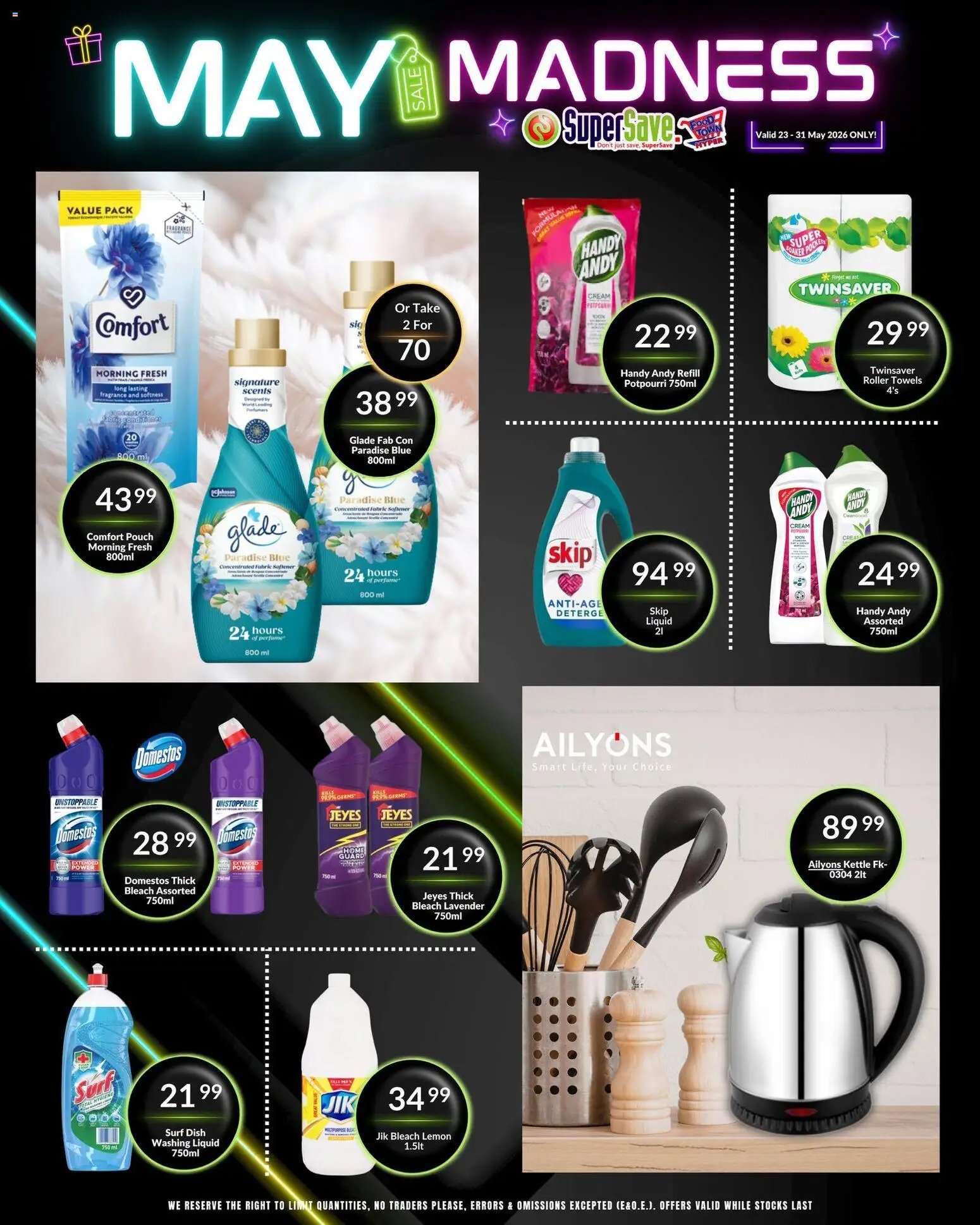 Super Save Specials
