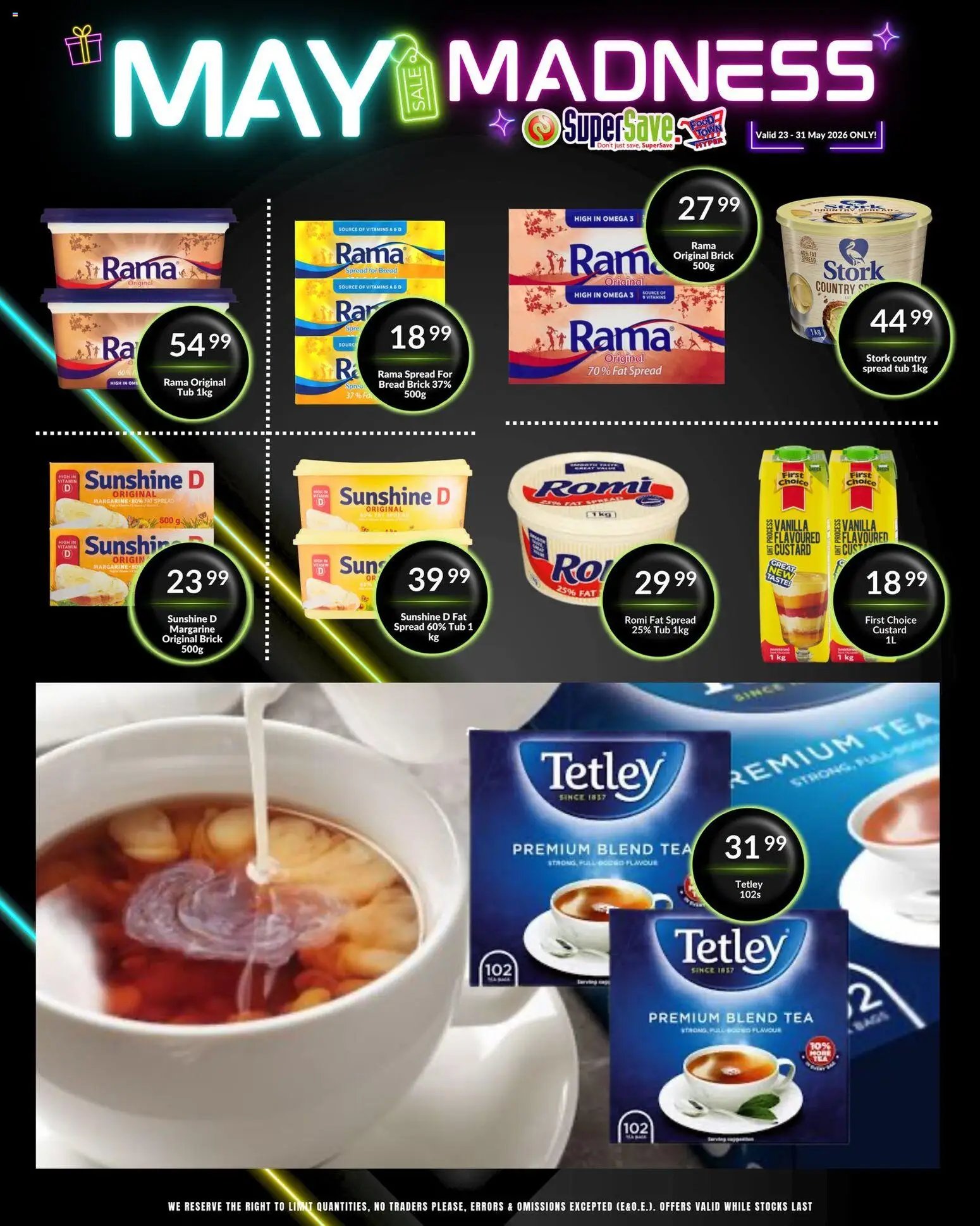 Super Save Specials