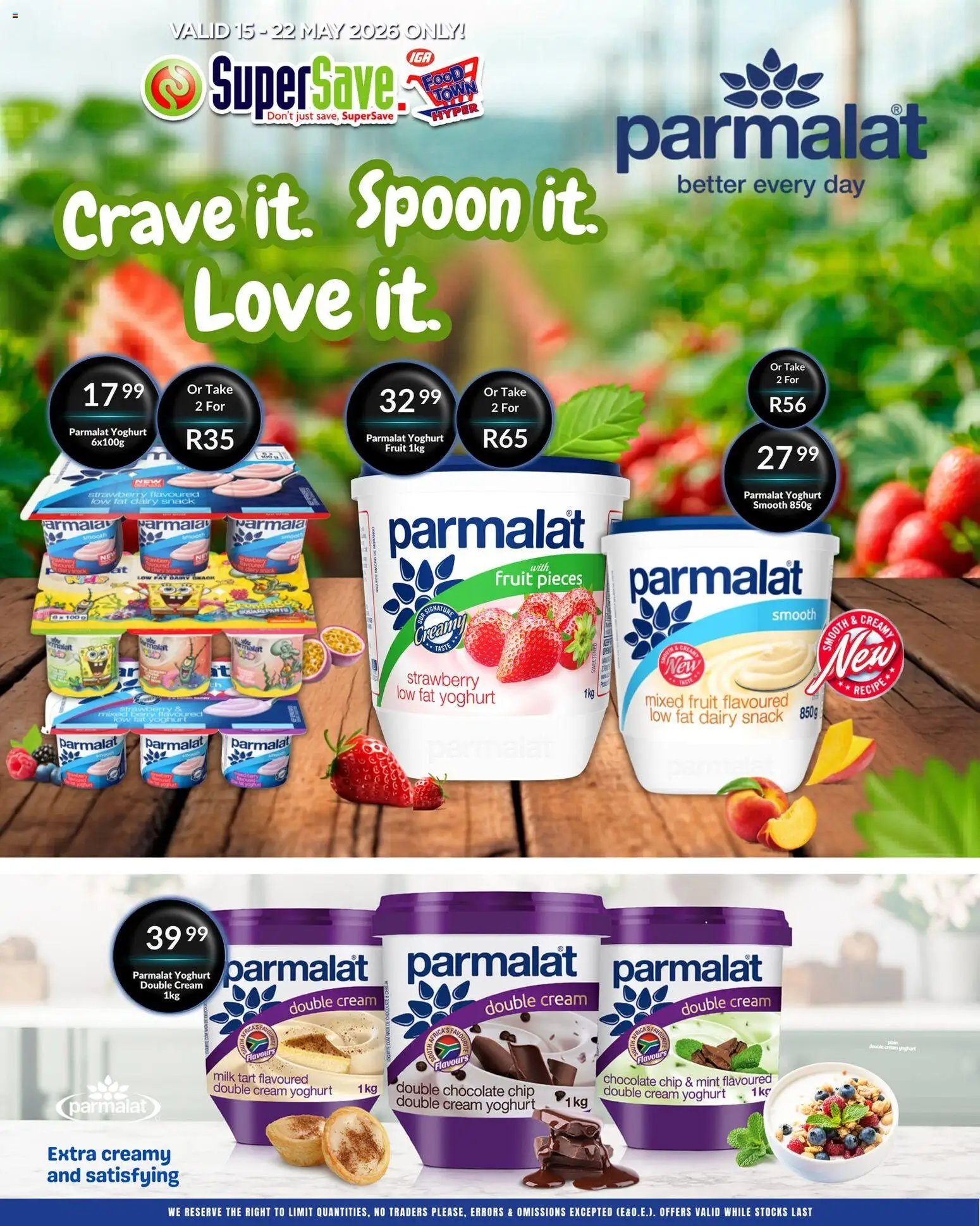Super Save Specials