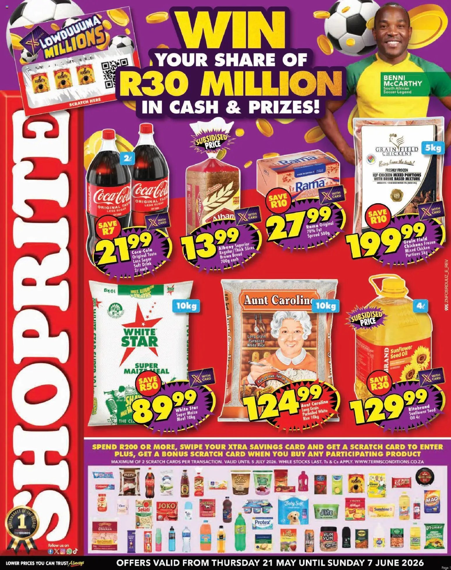 Shoprite - Kwazulu-Natal - Low Price Lowduuuma