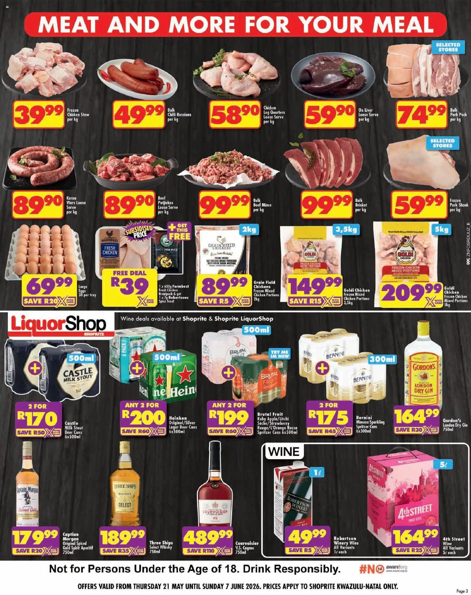 Shoprite - Kwazulu-Natal - Low Price Lowduuuma