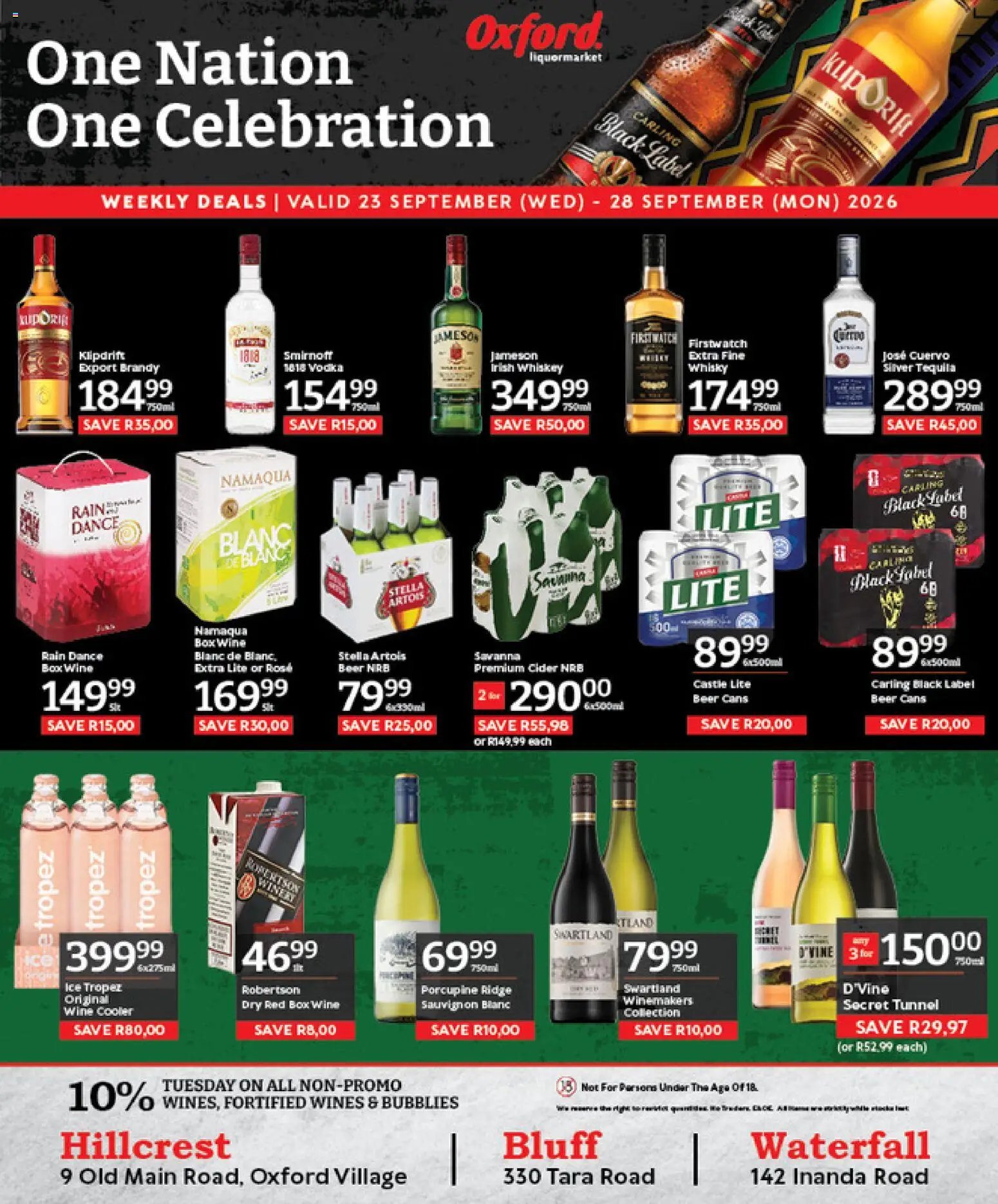 Oxford Freshmarket Liquormarket Deals