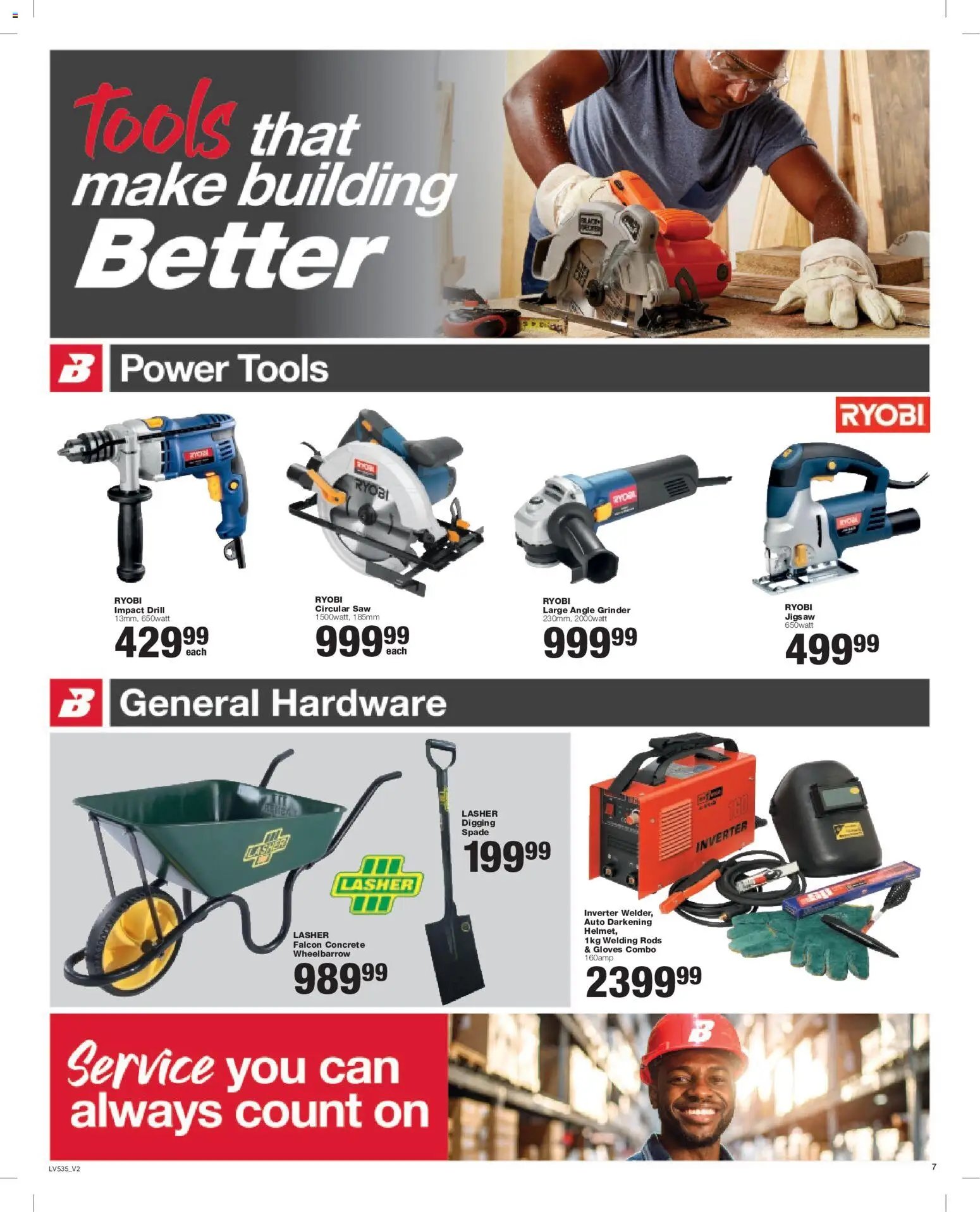 Build It Specials