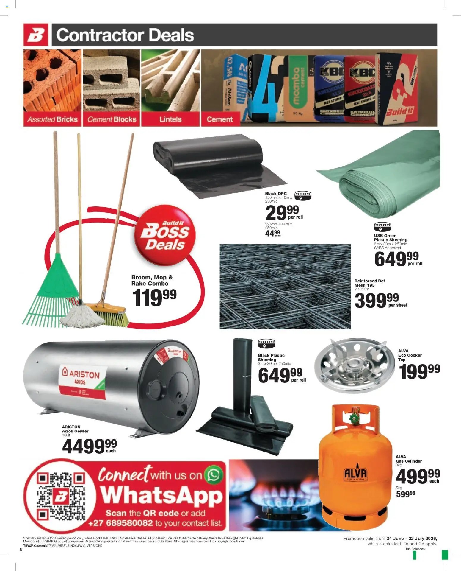 Build It Specials