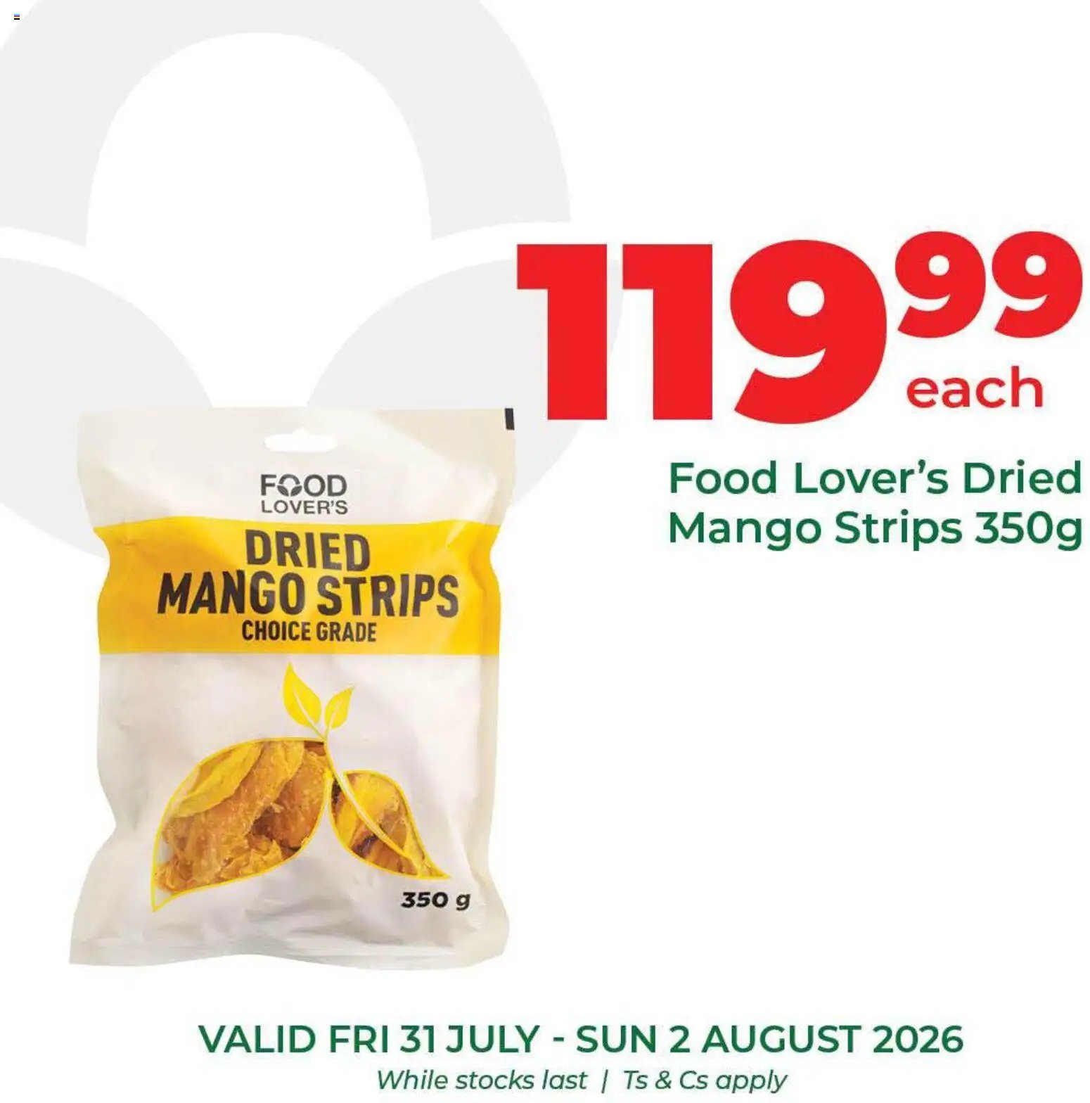 Food Lover's Market Game day deals