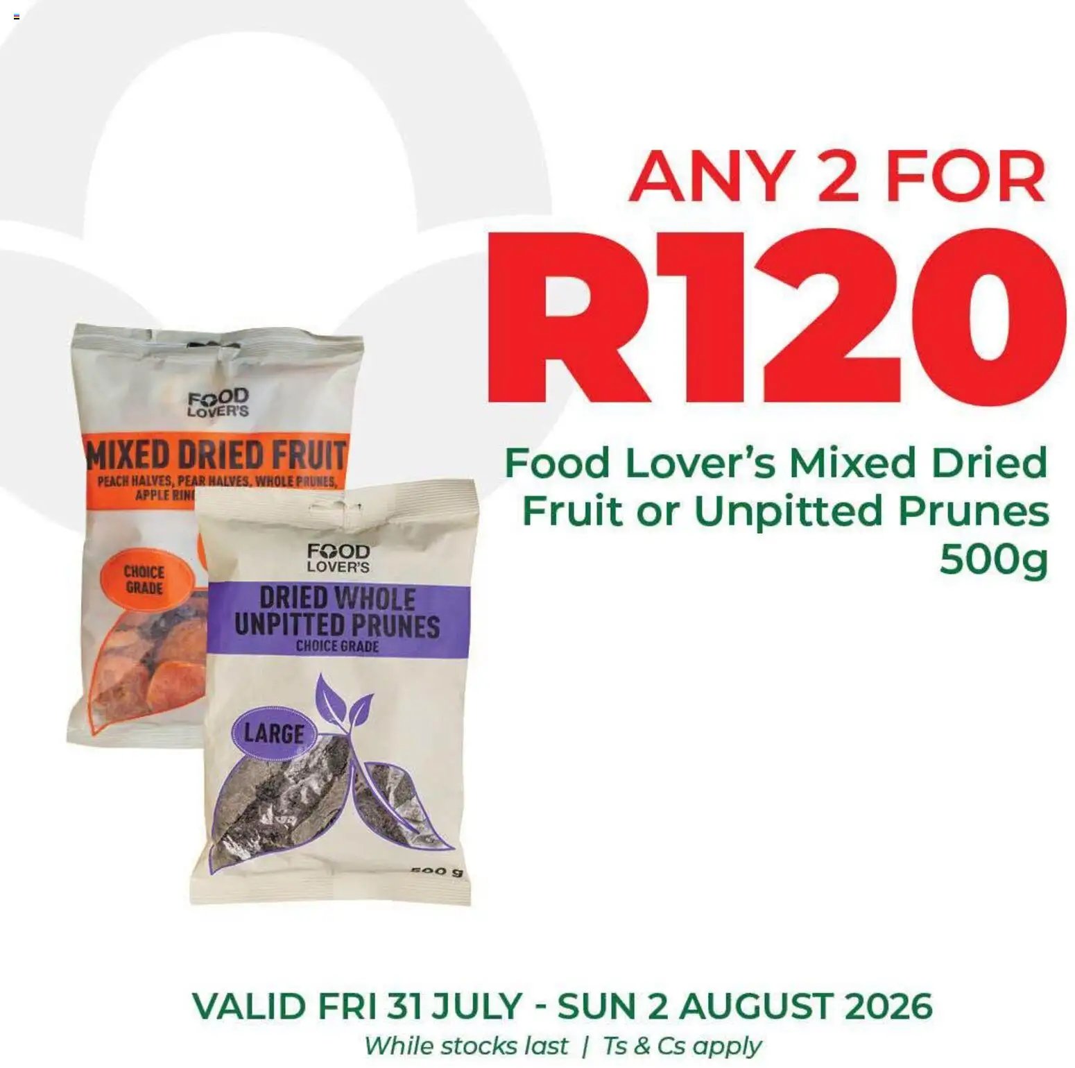 Food Lover's Market Game day deals