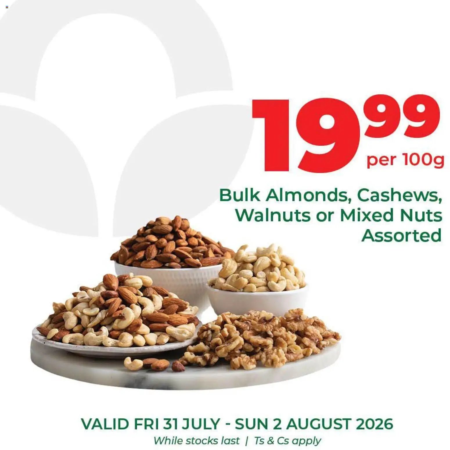 Food Lover's Market Game day deals