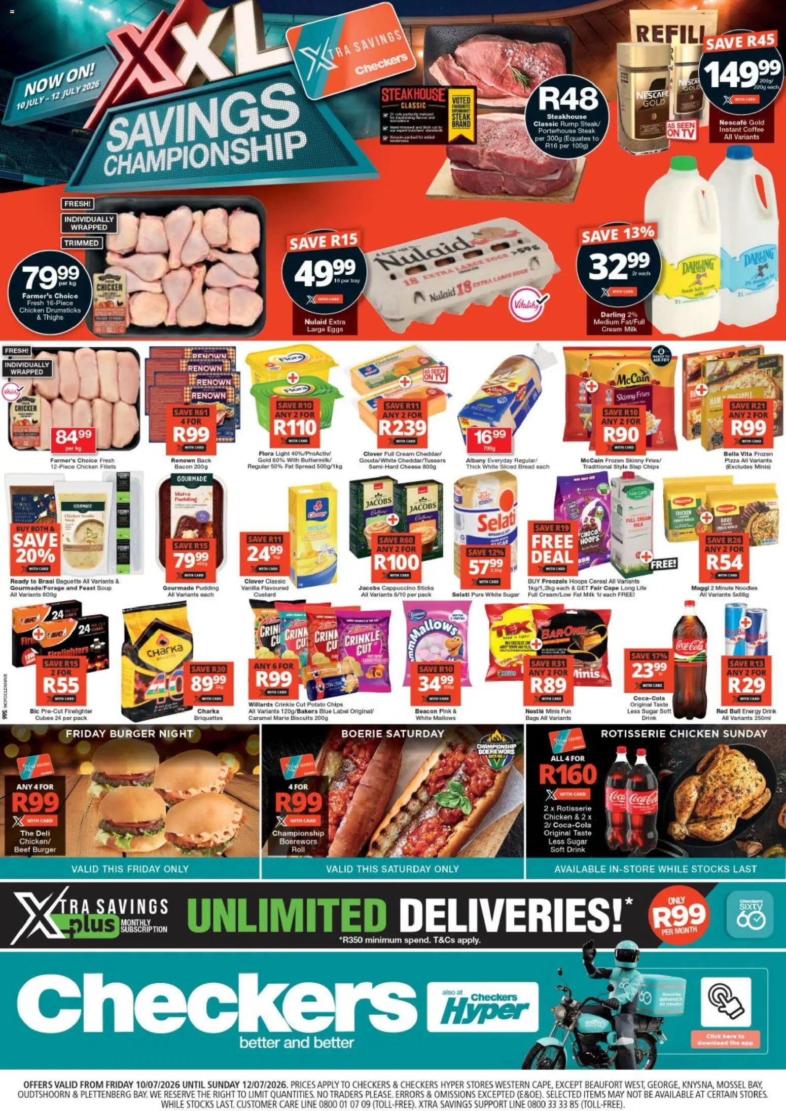 Checkers - Western Cape - XXL Savings