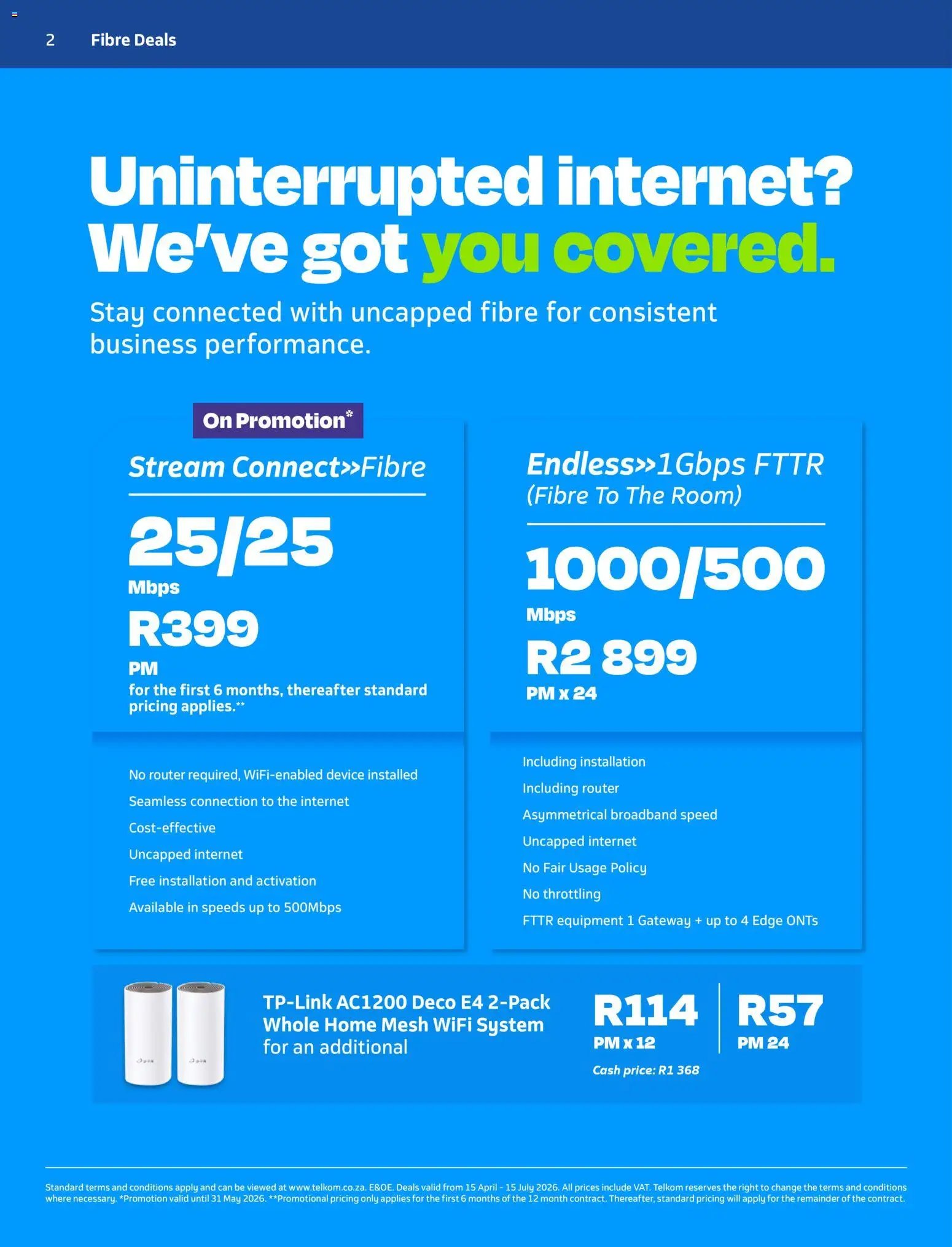 Telkom Business Deals (2026-04-15 - 2026-07-15) | 2